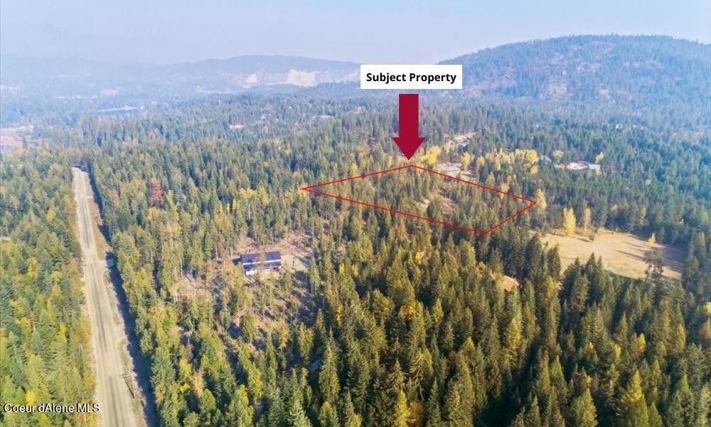 6.01 Acres, Lot 2 Muskrat Lake Rd, Sagle, ID 83860 Land and Farm