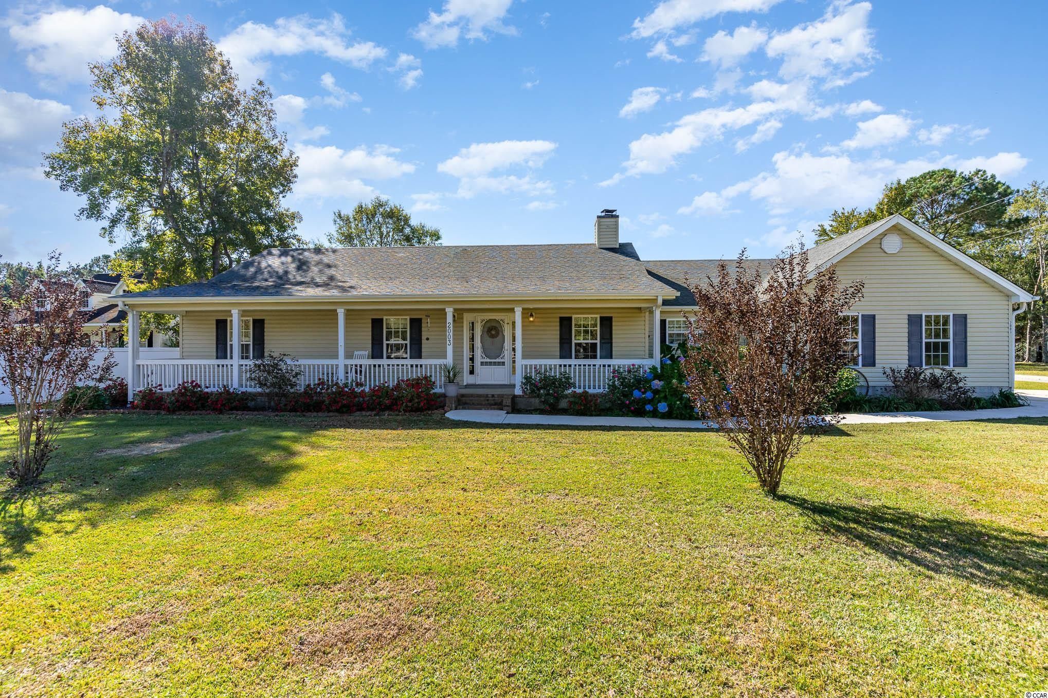 1.18 Acres, 2003 Pitch Landing Rd., Conway, SC 29527 Land and Farm