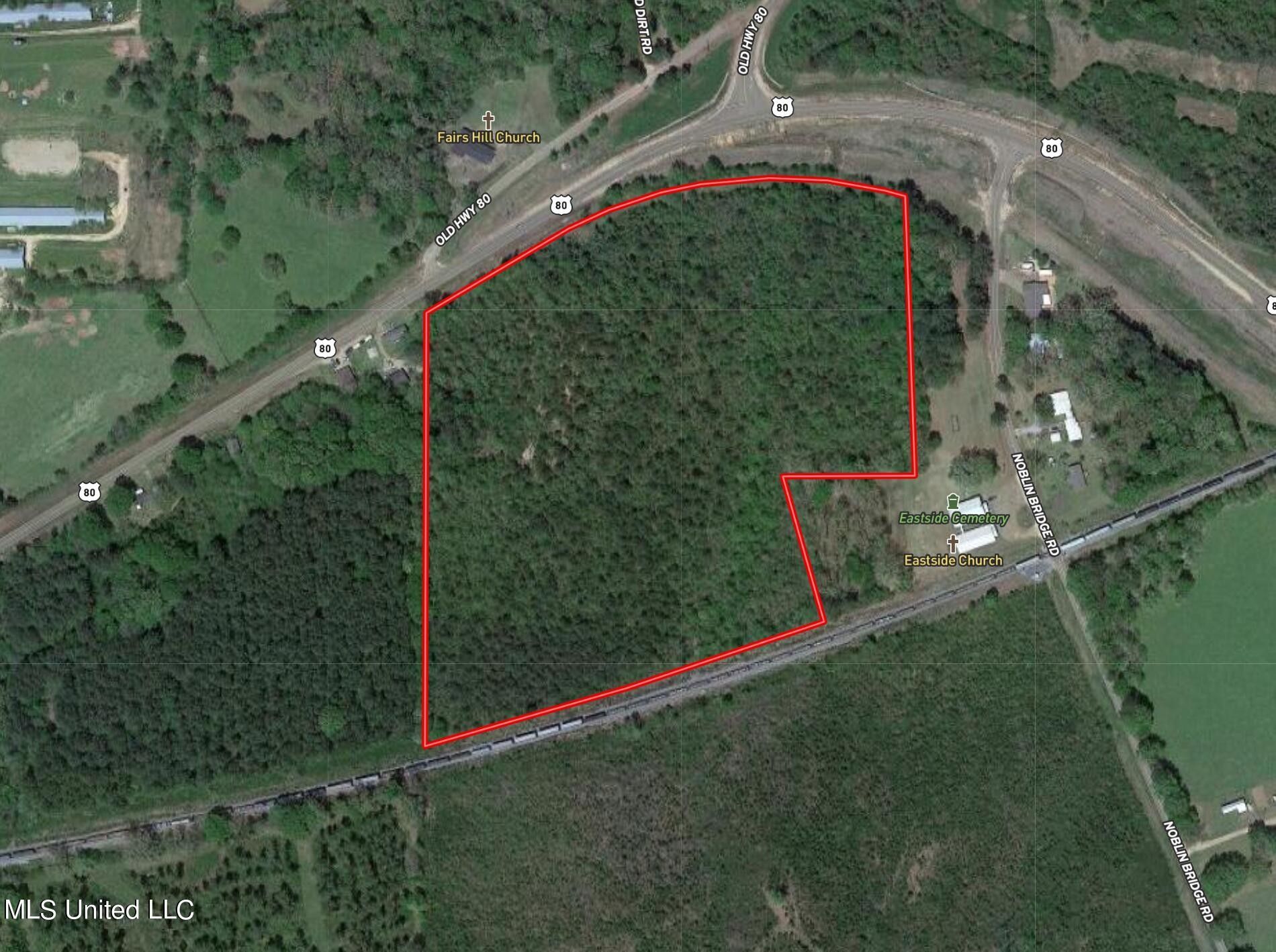 30 Acres, 000 Hwy 80, Pelahatchie, MS 39145 Land and Farm