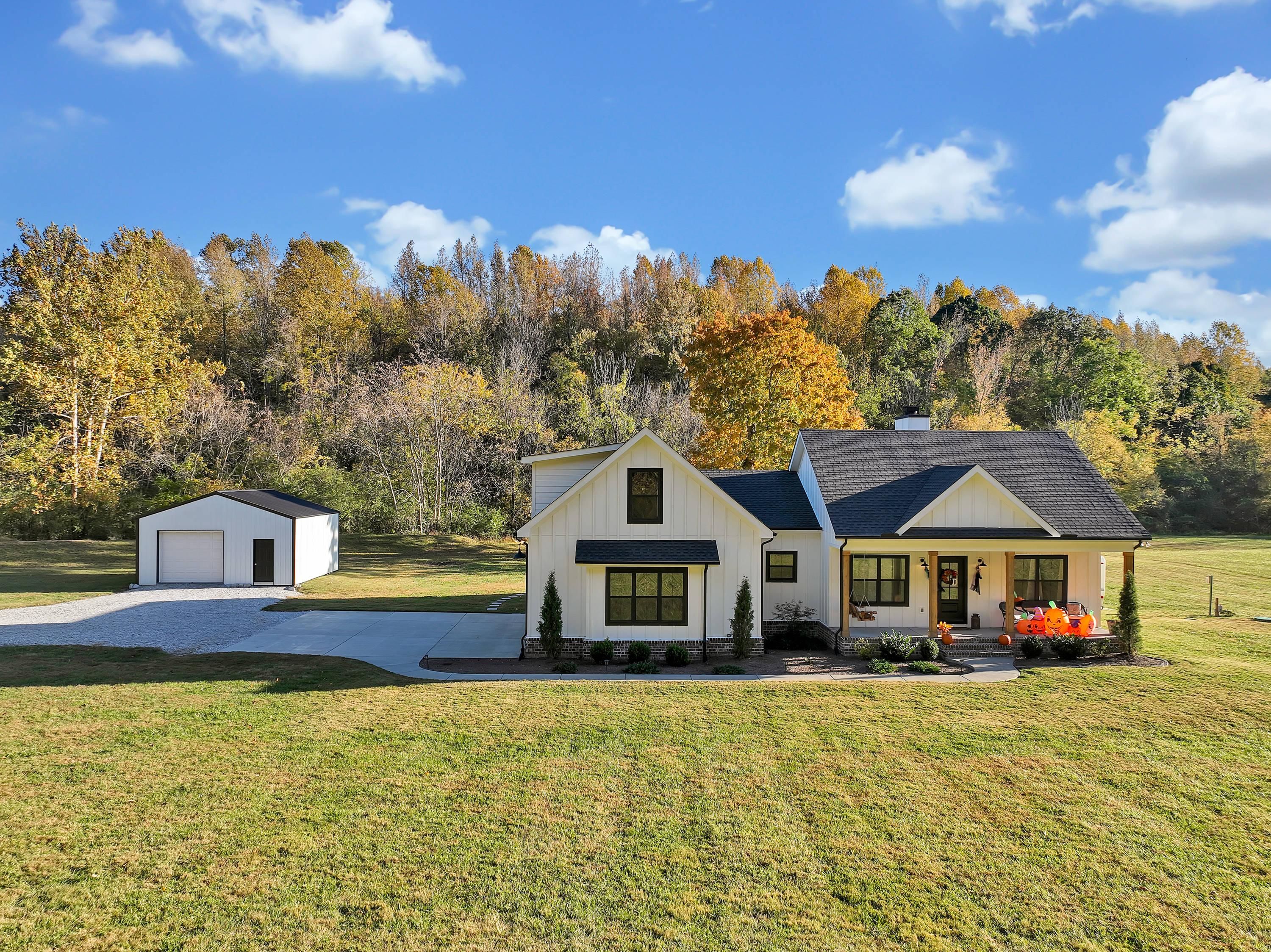 10.53 Acres, 1311 Turkey Creek Rd, Dickson, TN 37055 Land and Farm