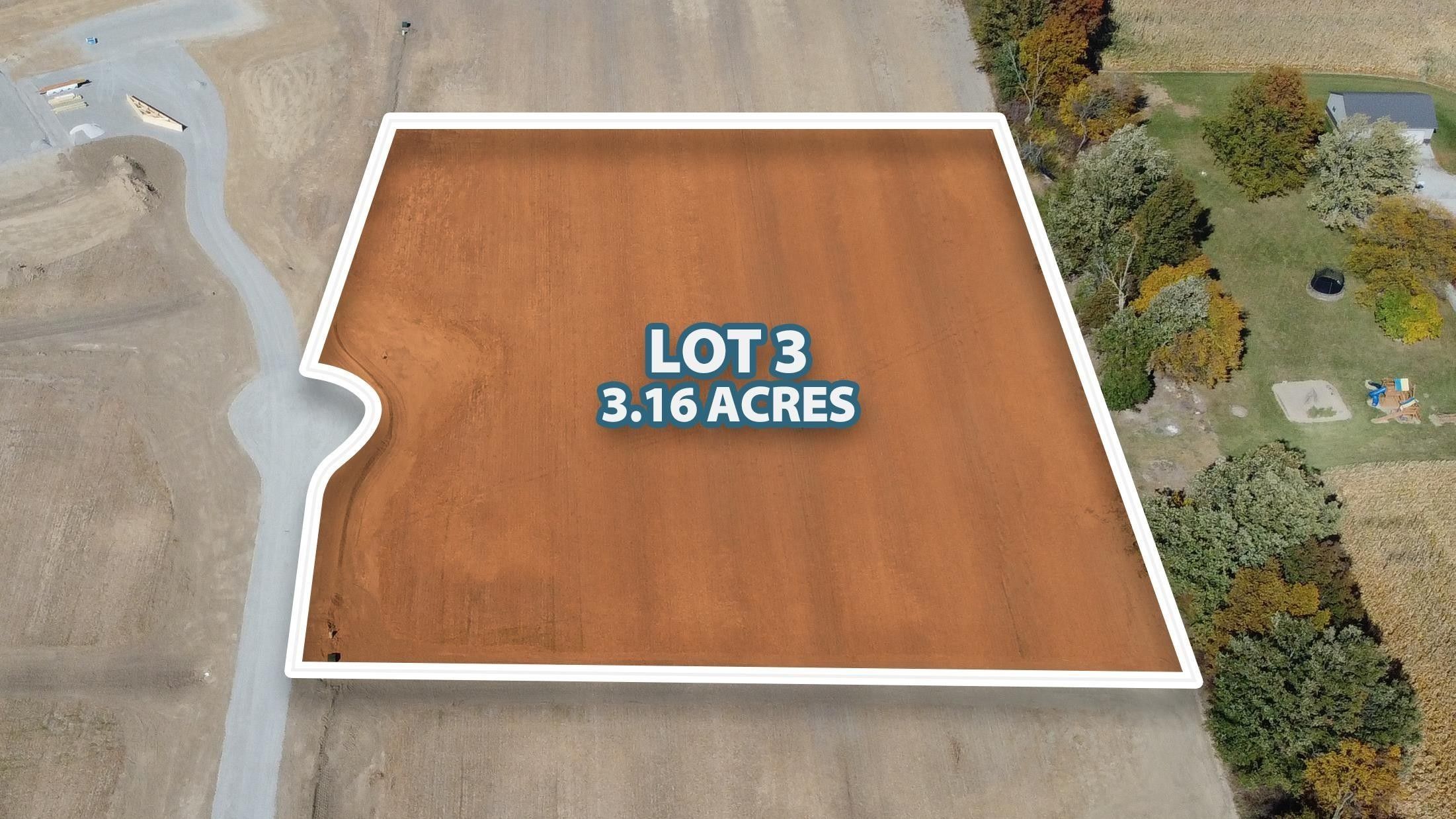 3.16 Acres, 5825 E 100 North, Bluffton, IN 46714 Land and Farm