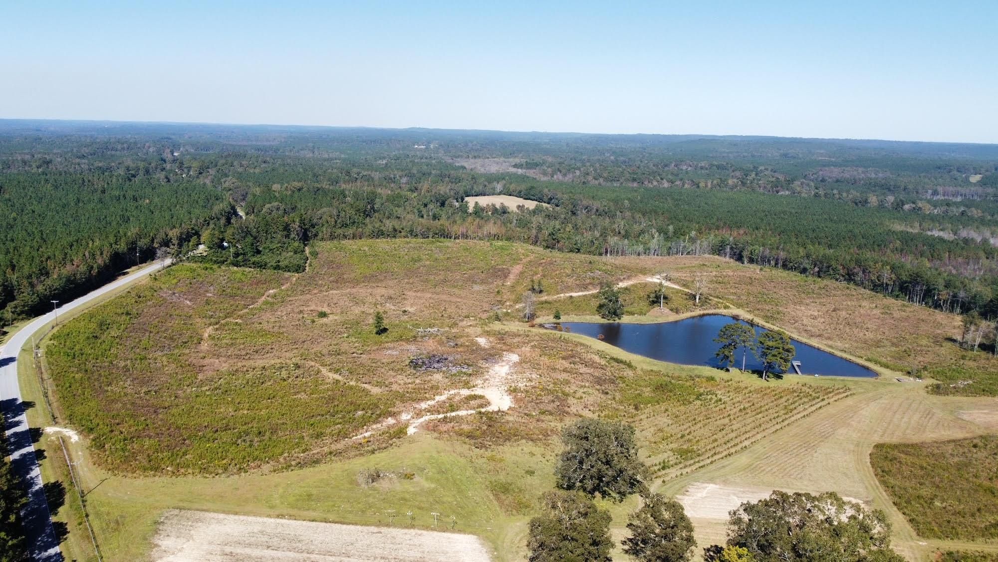 70 Acres, Causeyville Clarke Road, Meridian, MS 39301 Land and Farm
