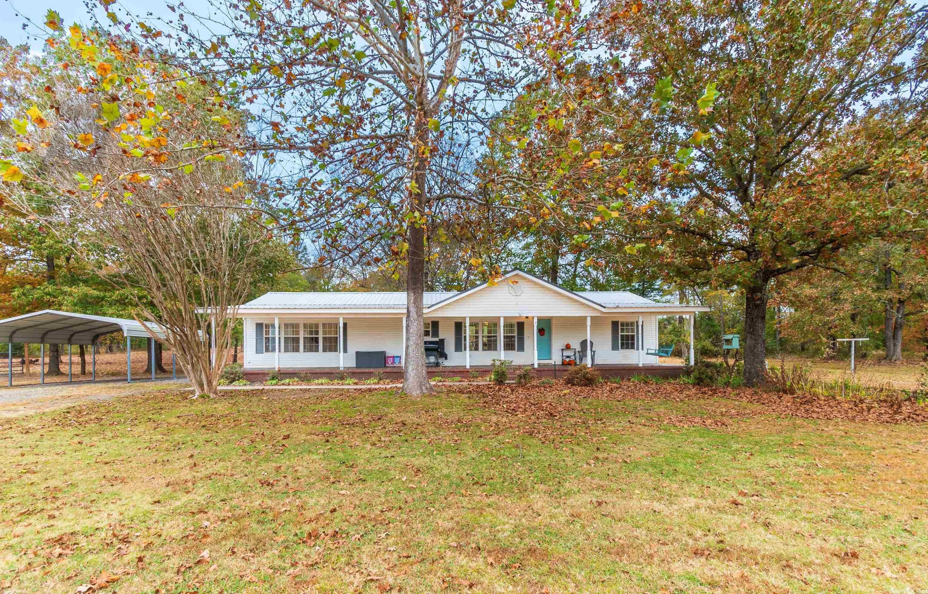 5 Acres, 185 Dewey Road, Pangburn, AR 72121 Land and Farm