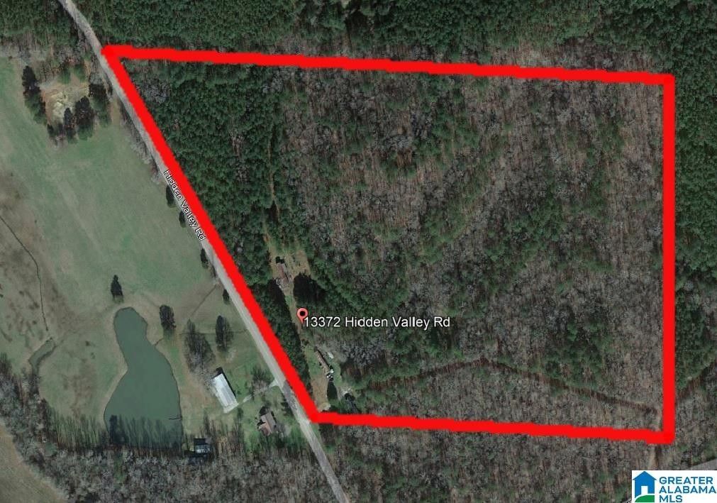 45 Acres, 13372 HIDDEN VALLEY ROAD, Cottondale, AL 35453 Land and Farm
