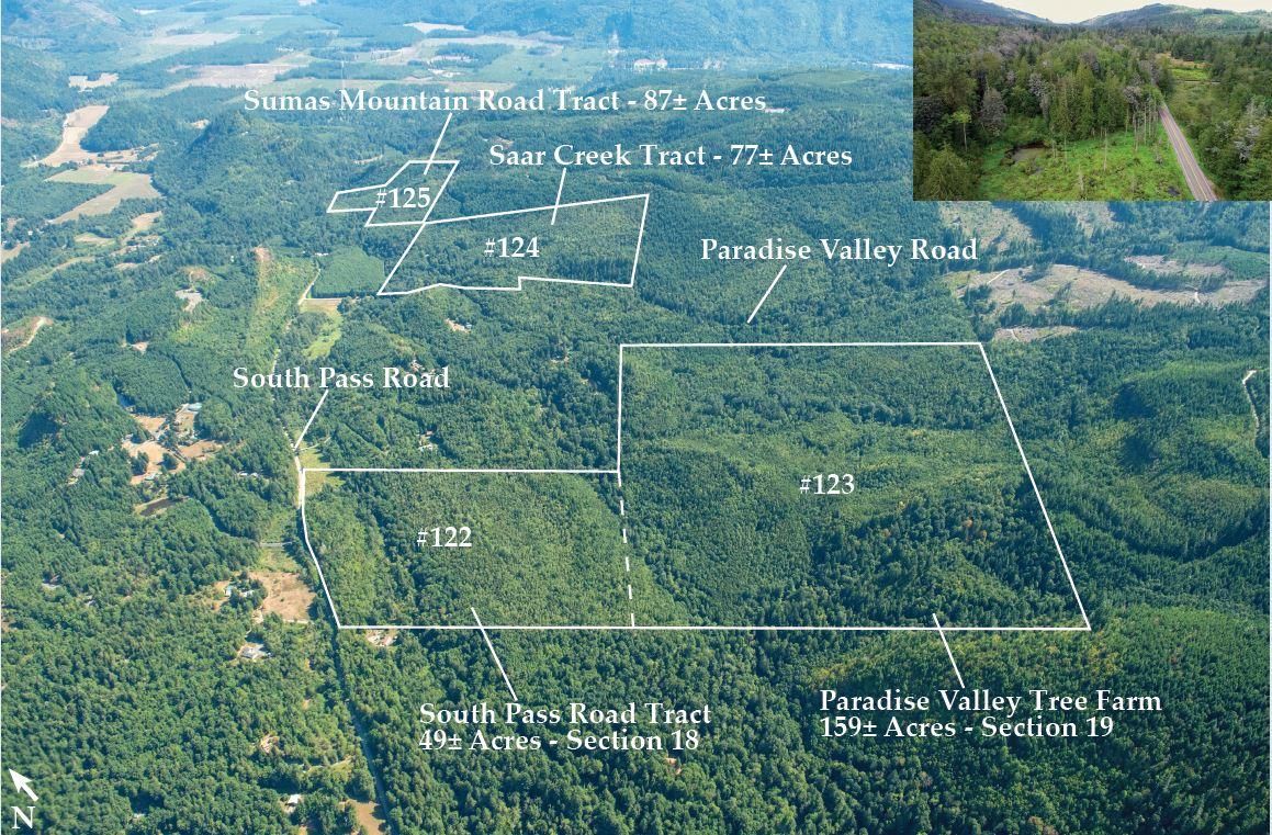 412 Acres, South Pass Road, Nooksack, WA 98247 Land and Farm