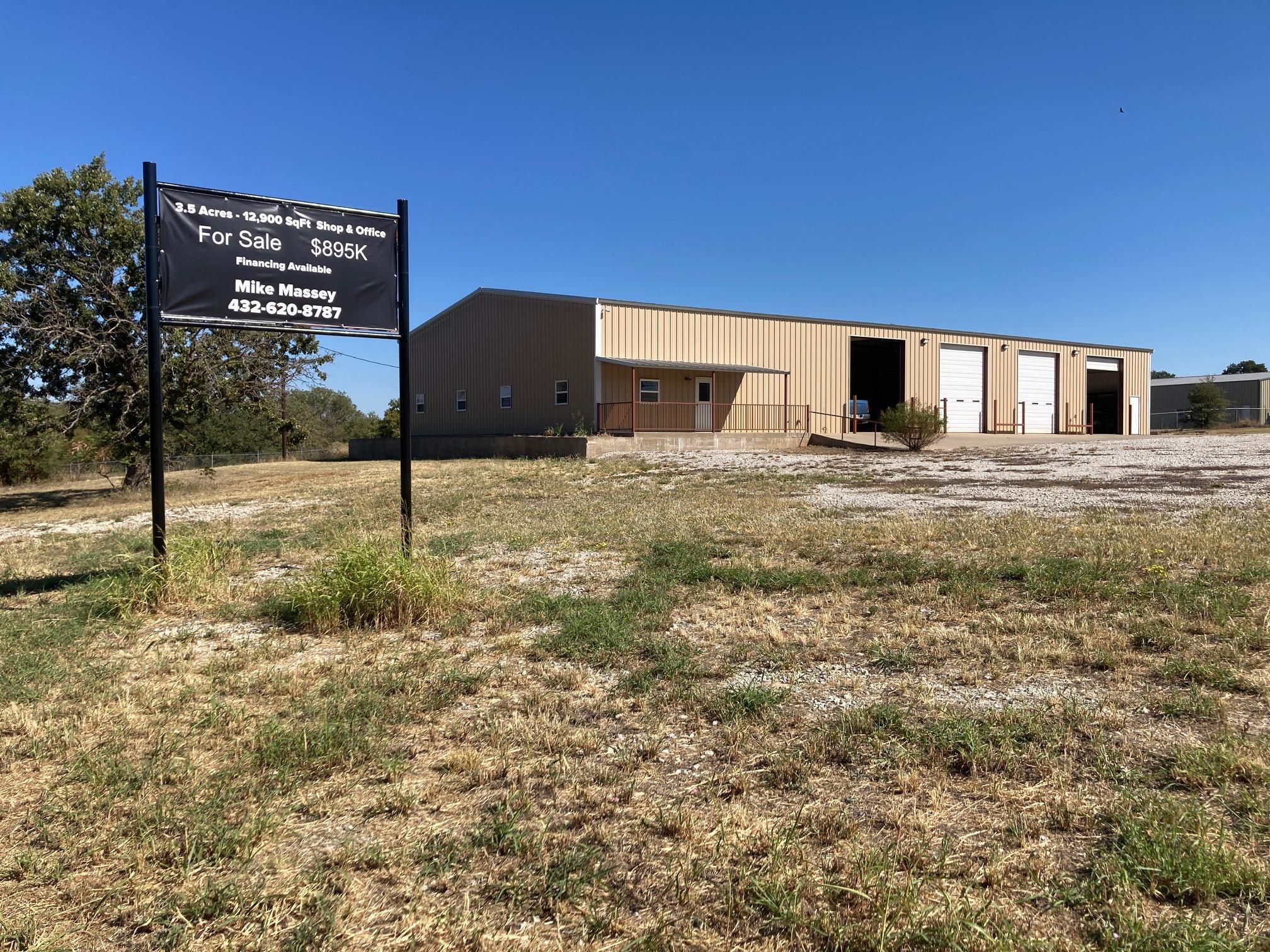 3.43 Acres, 1708 U.S. 380 E, Graham, TX 76450 Land and Farm