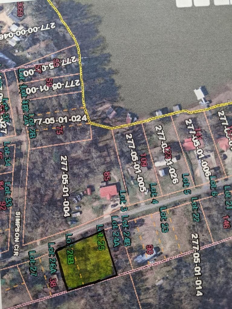 0.46 Acres, 0 Waterloo Shores Rd, Waterloo, SC 29384 Land and Farm