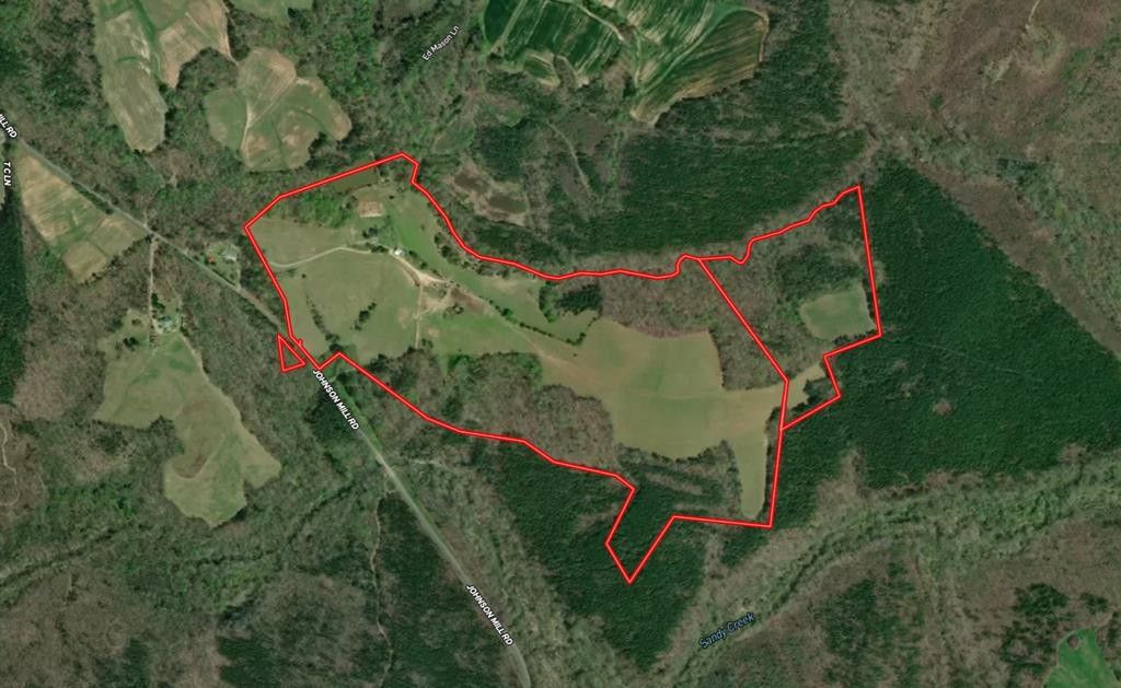 97.11 Acres, 2050 Johnson Mill Rd, Halifax, VA 24597 Land and Farm