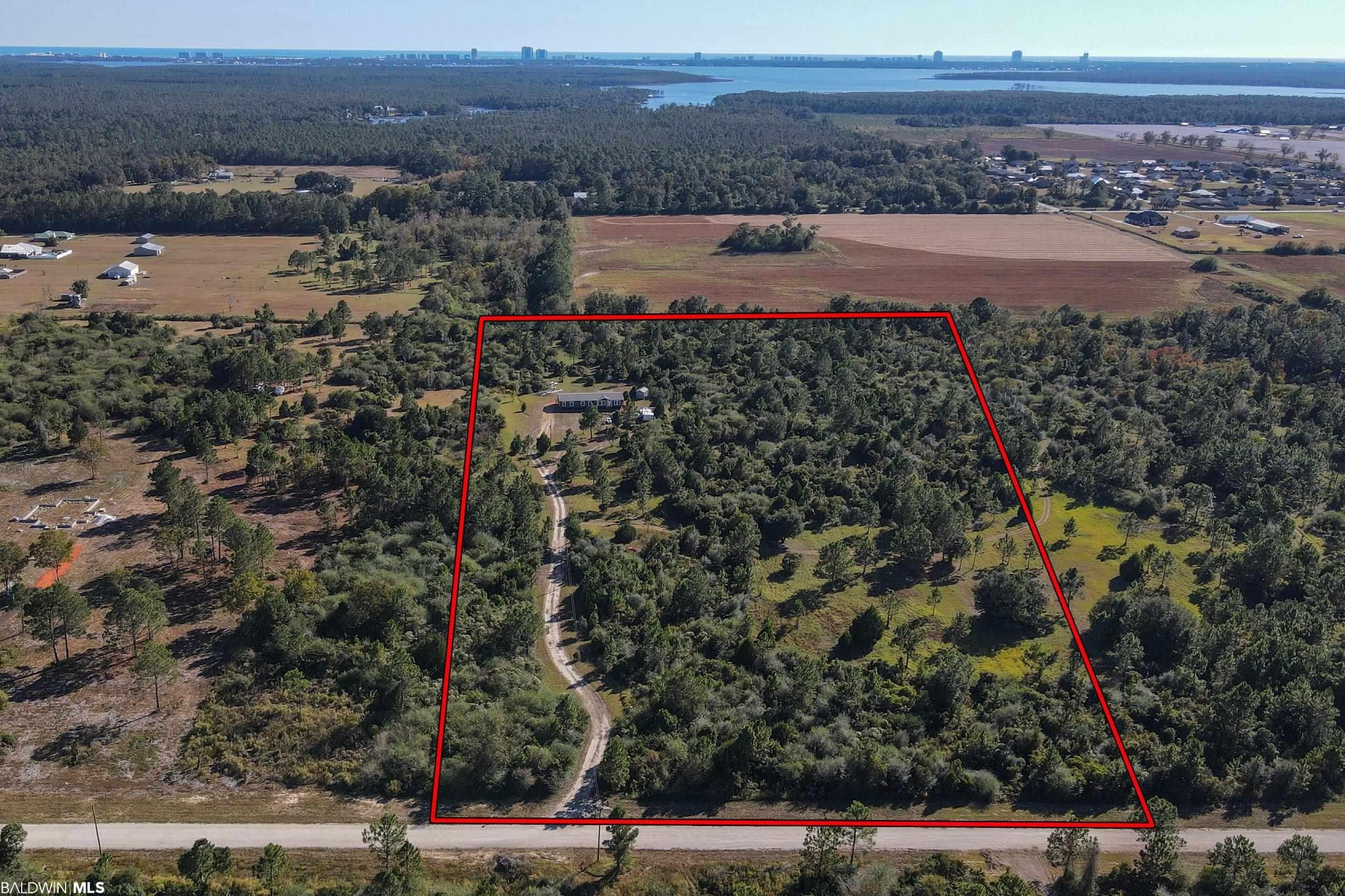 20.4 Acres, 26242 Eagle Trace, Elberta, AL 36530 Land and Farm