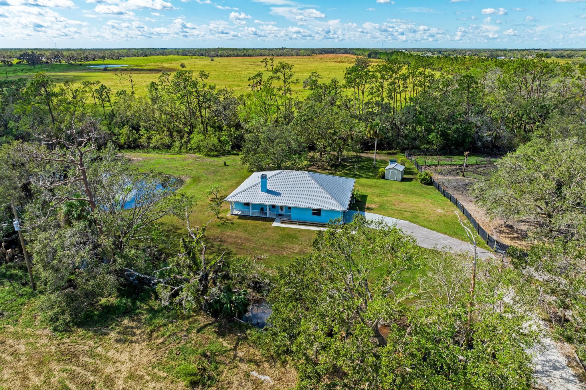 5 Acres, 15260 Sugarbowl Road, Myakka City, FL 34251 Land and Farm