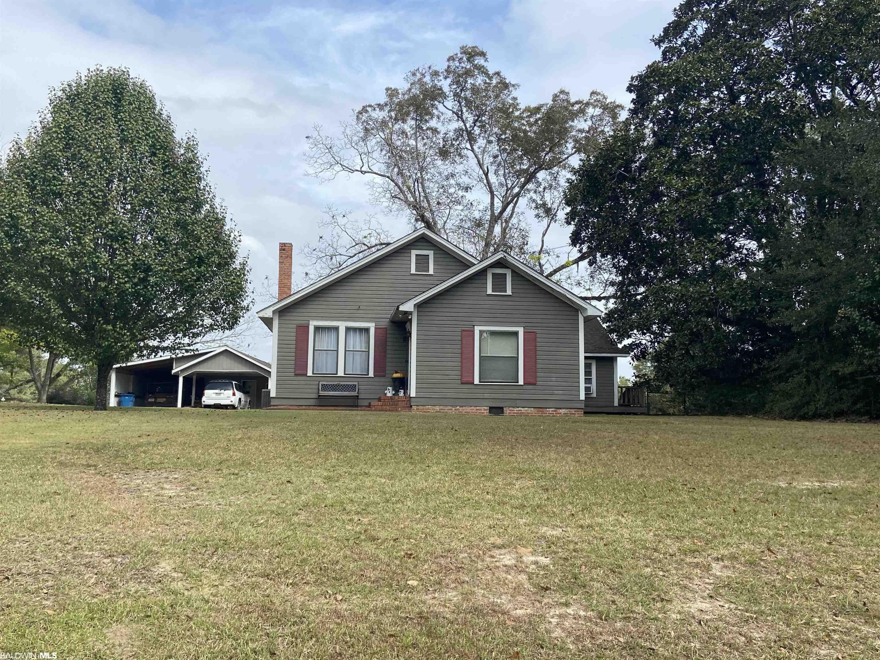 13.96 Acres, 734 N Main Street, Evergreen, AL 36401 Land and Farm