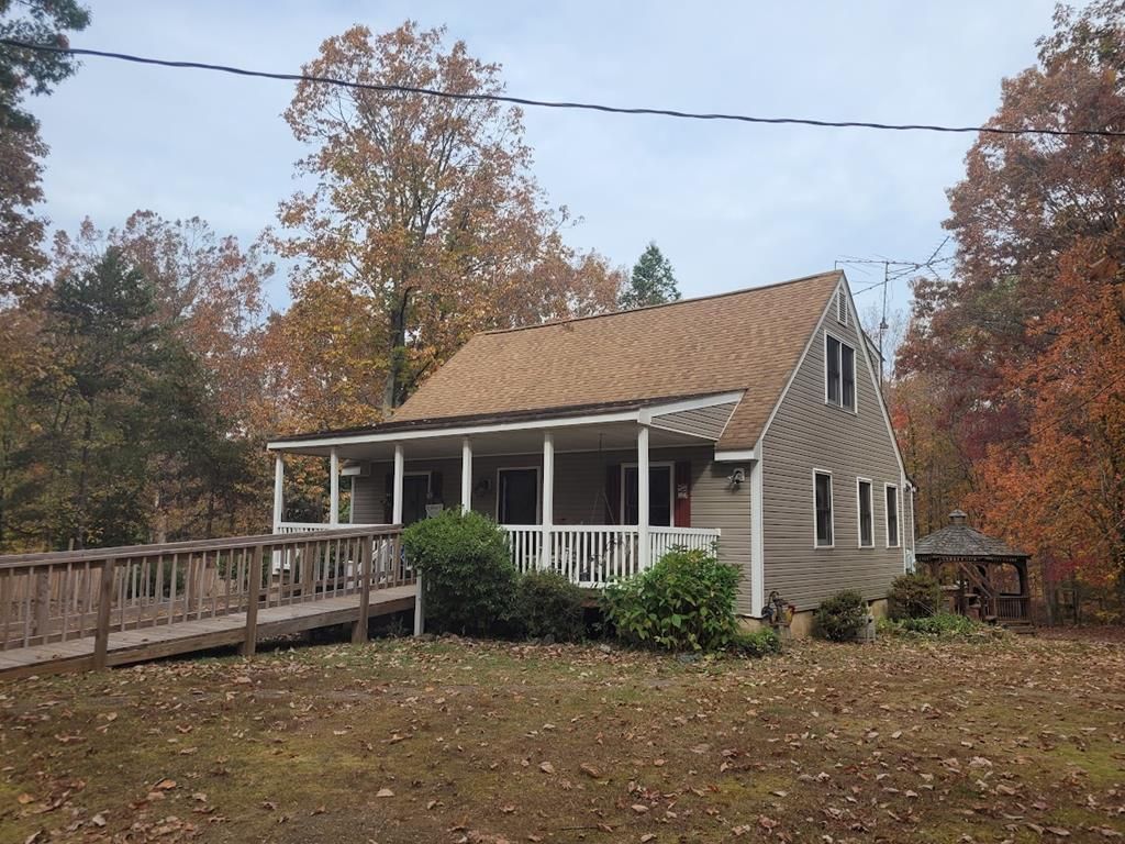 545 Abilene Road, Charlotte Court House, VA 23923 Land and Farm