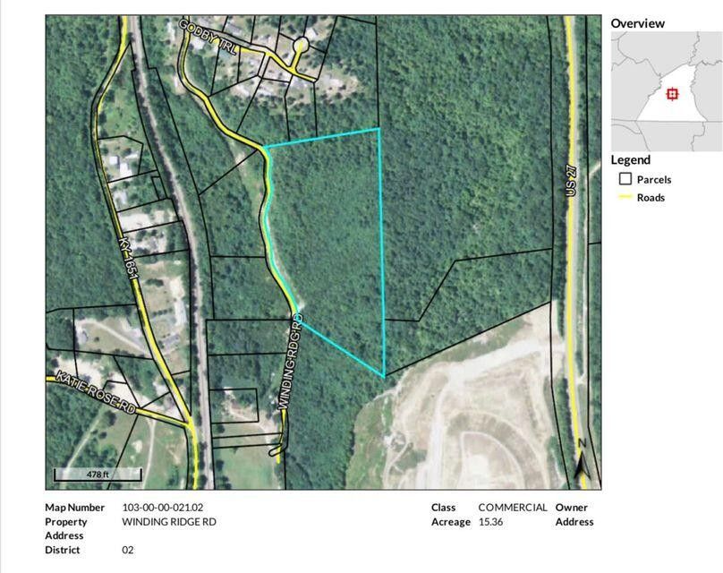 15.36 Acres, Track G Winding Ridge Road, Whitley City, KY 42653 Land