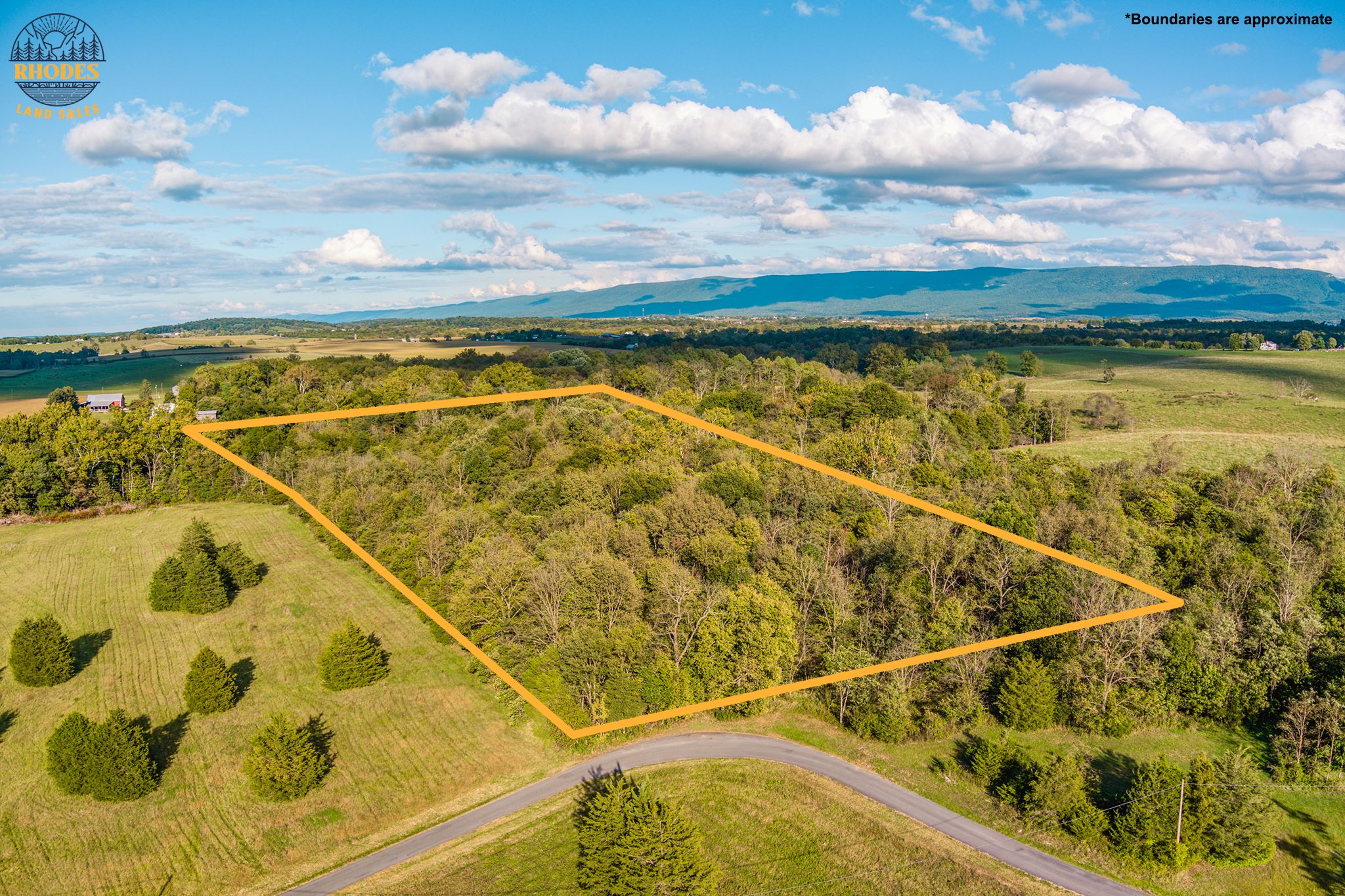 12.1 Acres, Garber Road, Mount Jackson, VA 22842 Land and Farm