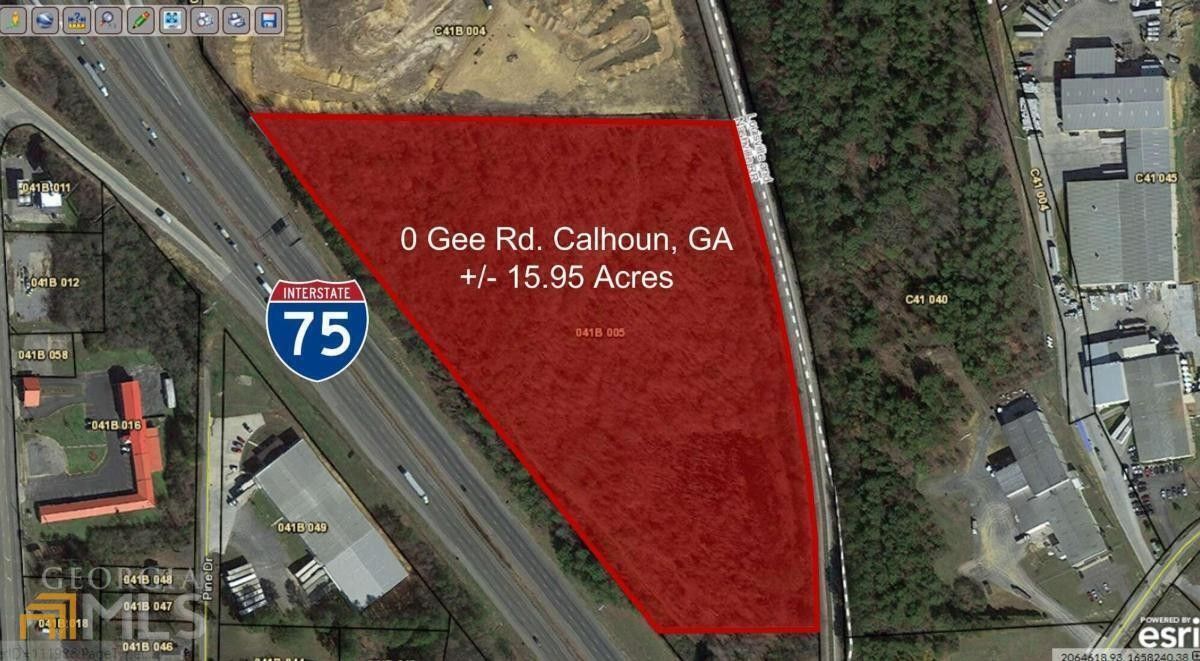 15.95 Acres, 0 Gee Road, Calhoun, GA 30703 Land and Farm