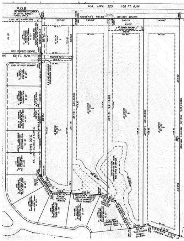 1.29 Acres, 0 Butler Drive, Spanish Fort, AL 36527 Land and Farm