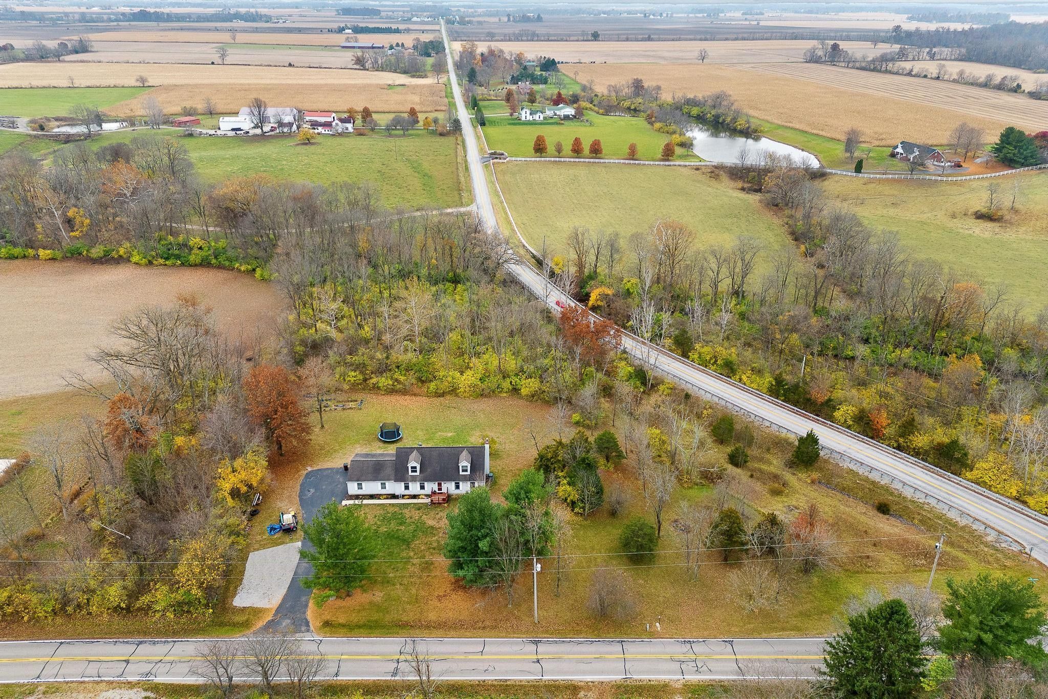 3.4 Acres, 3521 Waynesville Jamestown Road, Jamestown, OH 45335 Land