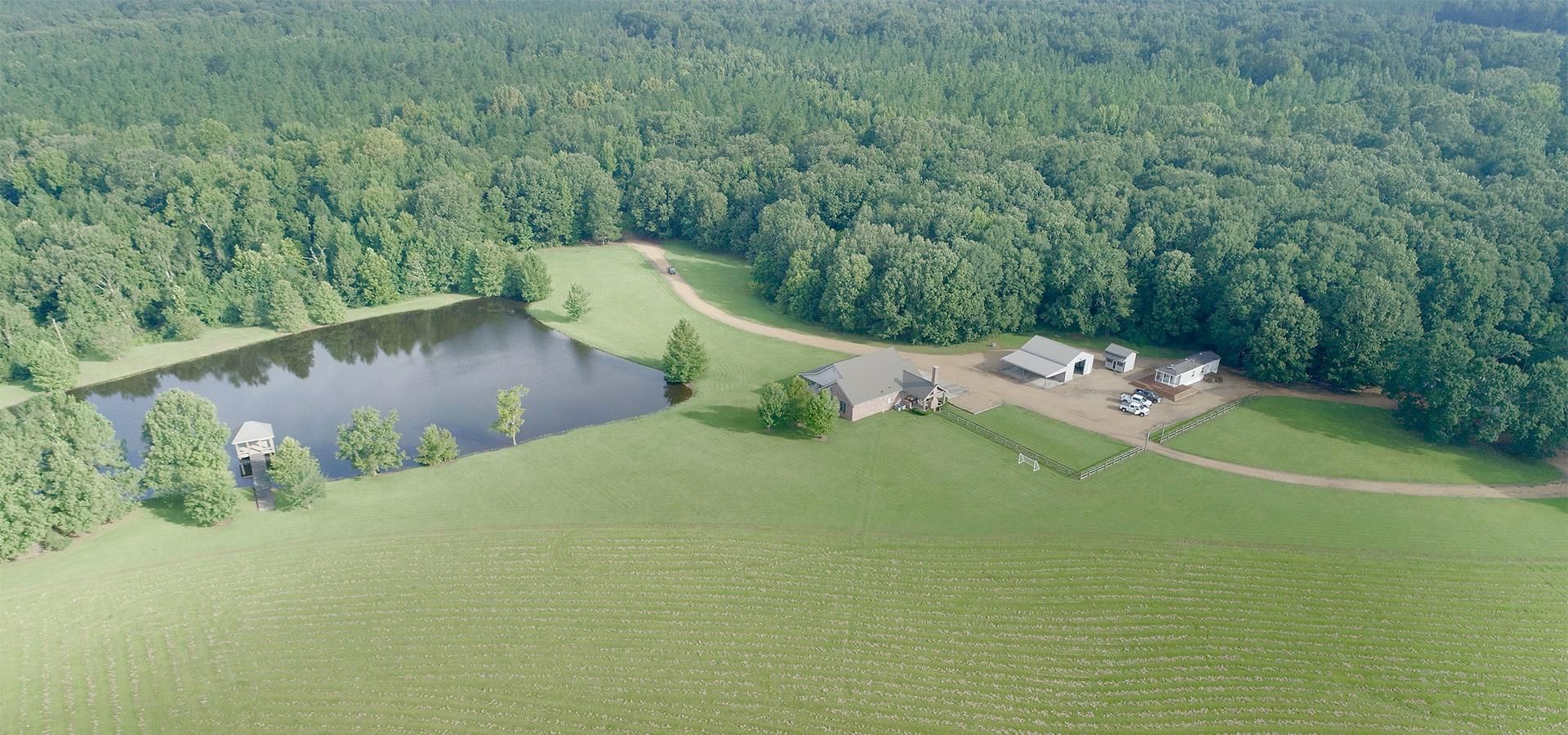 Hwy 552, Lorman, MS 39096 Land and Farm