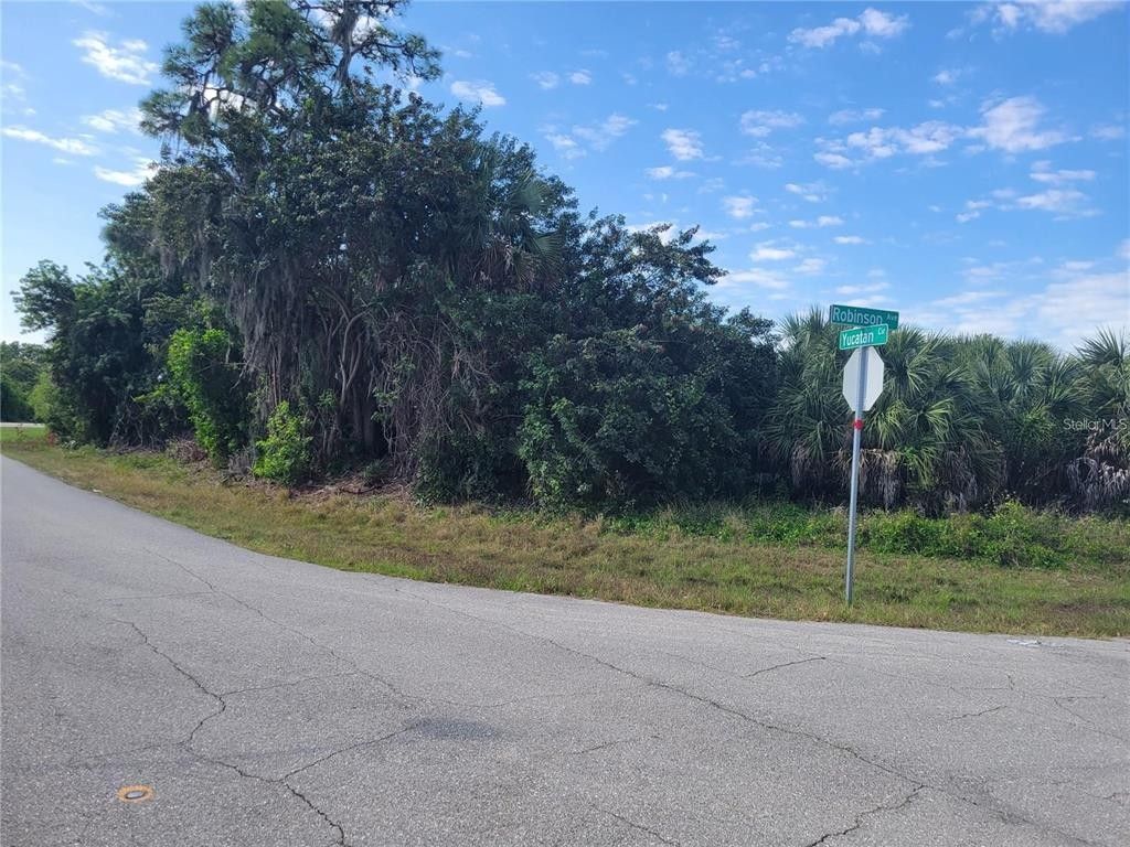 0.33 Acres, 18597 ROBINSON AVENUE, Port Charlotte, FL 33948 Land and Farm