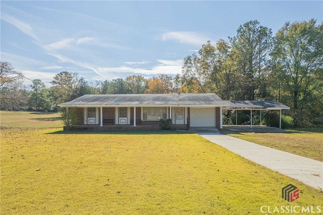 16.42 Acres, 1300 Country Club Road, Elberton, GA 30635 Land and Farm