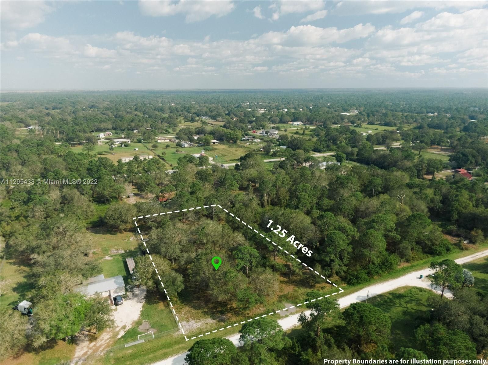 1.25 Acres, 845 N Palomino St, Clewiston, FL 33440 Land and Farm