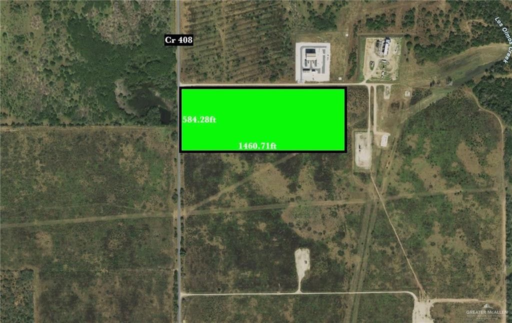 19.59 Acres, Tbd CR 408, Falfurrias, TX 78355 Land and Farm