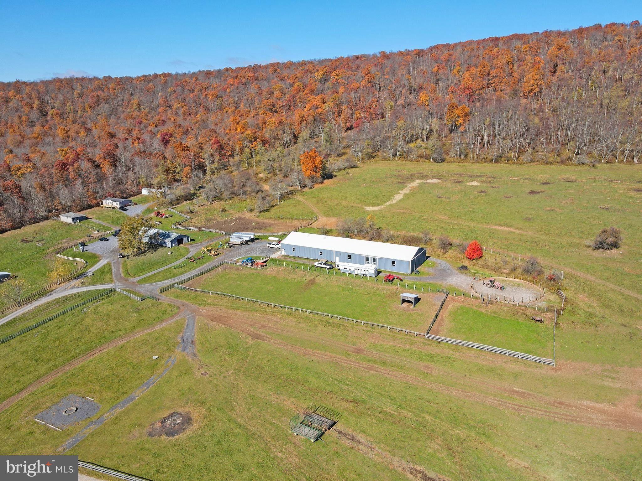169 Acres, 4009 MAYHEW INN ROAD, GARRETT HWY & 62 MITCHELLEE LANE