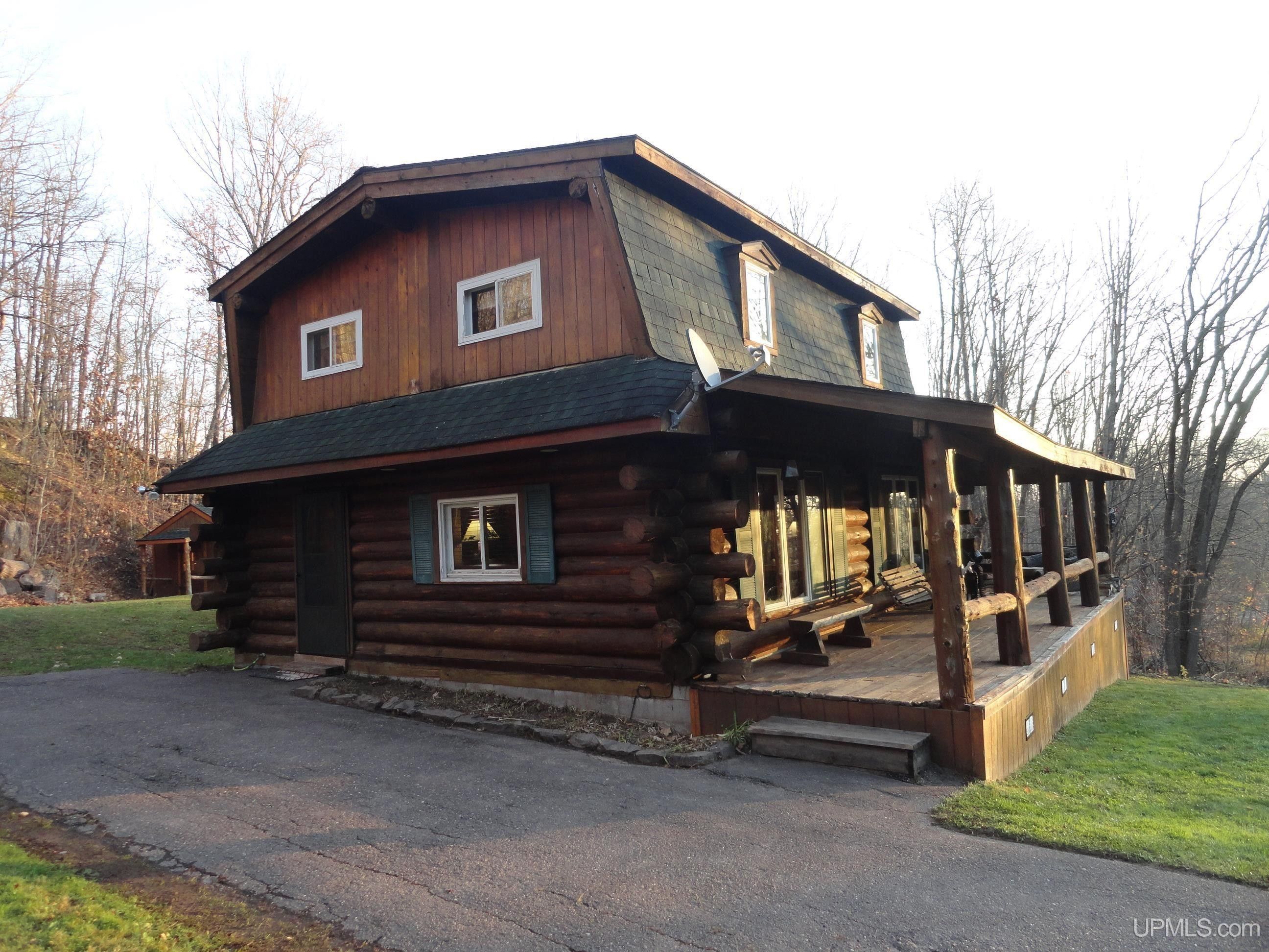 1.22 Acres, 17524 Victoria Rd, Rockland, MI 49960 Land and Farm