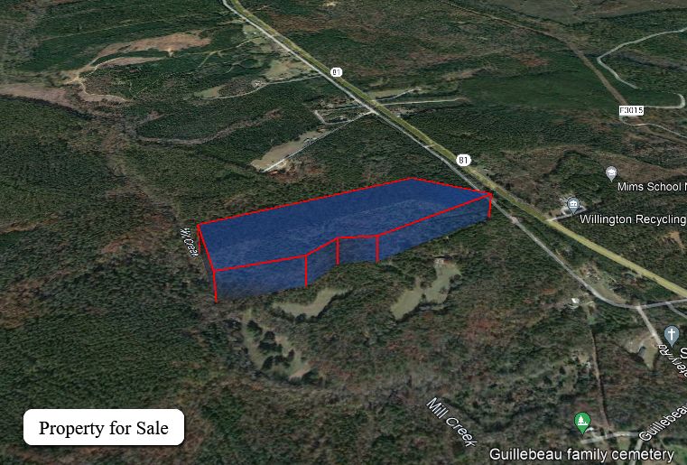 169 Little Mill Church Rd, McCormick, SC 29835 Land and Farm