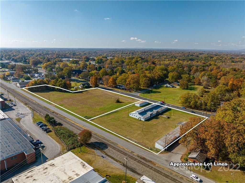 3.99 Acres, 1101 & 1107 1st Avenue S, Conover, NC 28613 Land and Farm