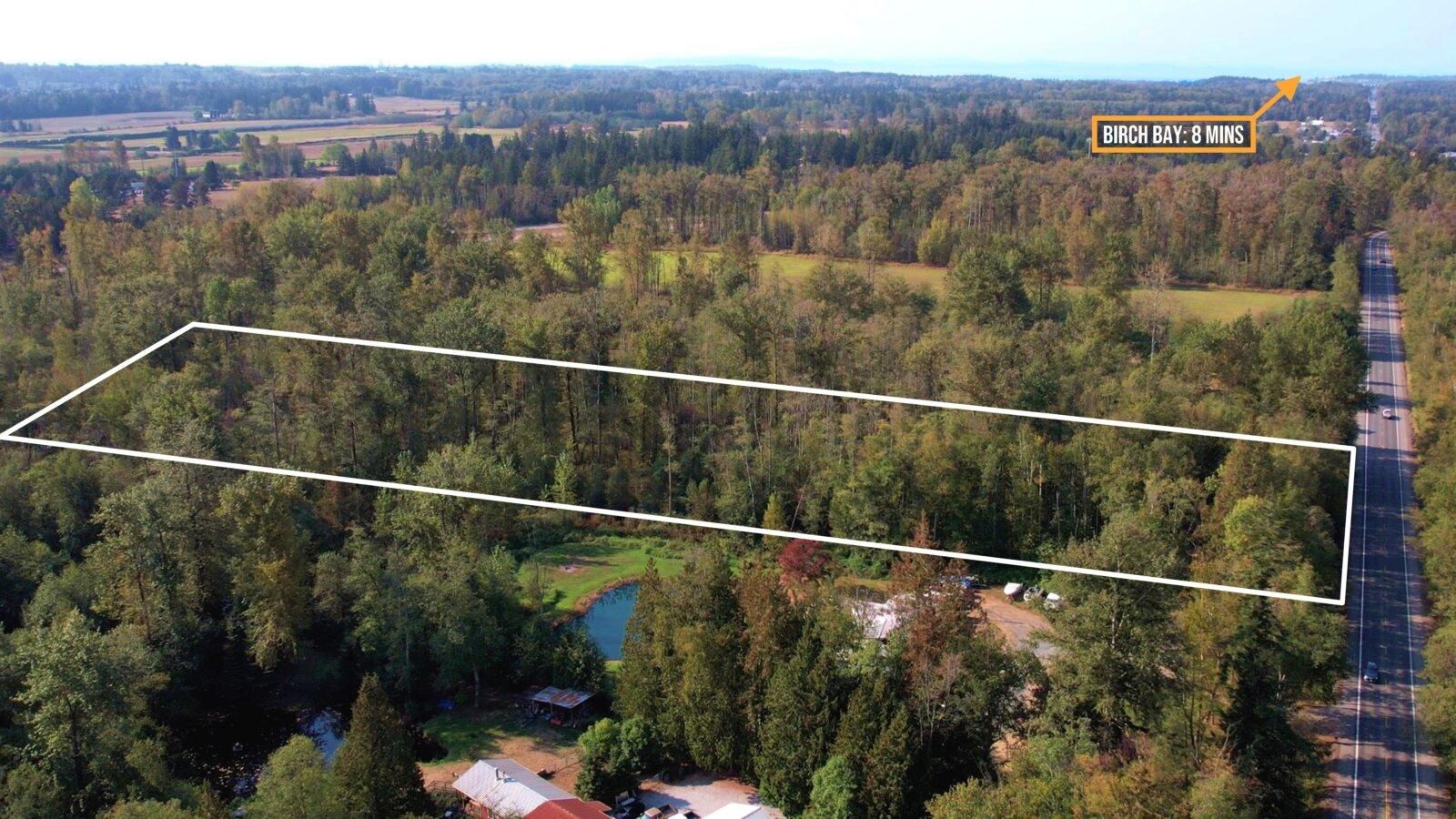 10 Acres, 3133 Birch Bay Lynden Rd, Custer, WA 98240 Land and Farm