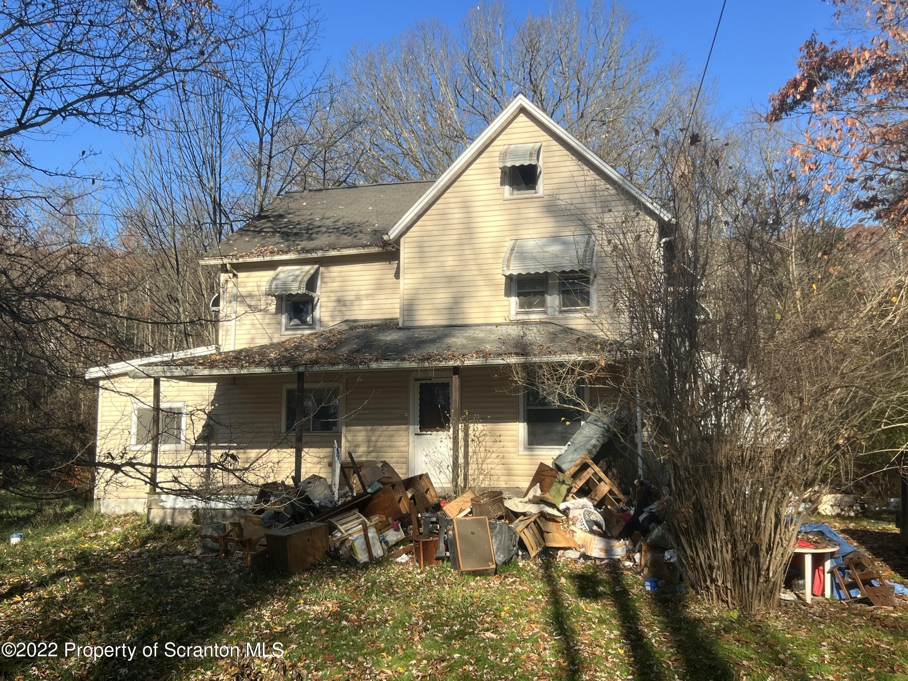 2 Acres, 5539 Mislevy Rd, Factoryville, PA 18419 Land and Farm