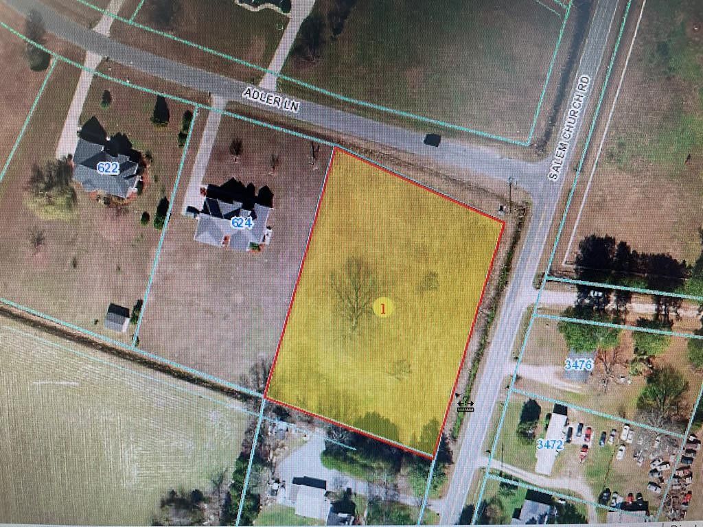 1.31 Acres, 626 Adler Lane, Goldsboro, NC 27530 Land and Farm