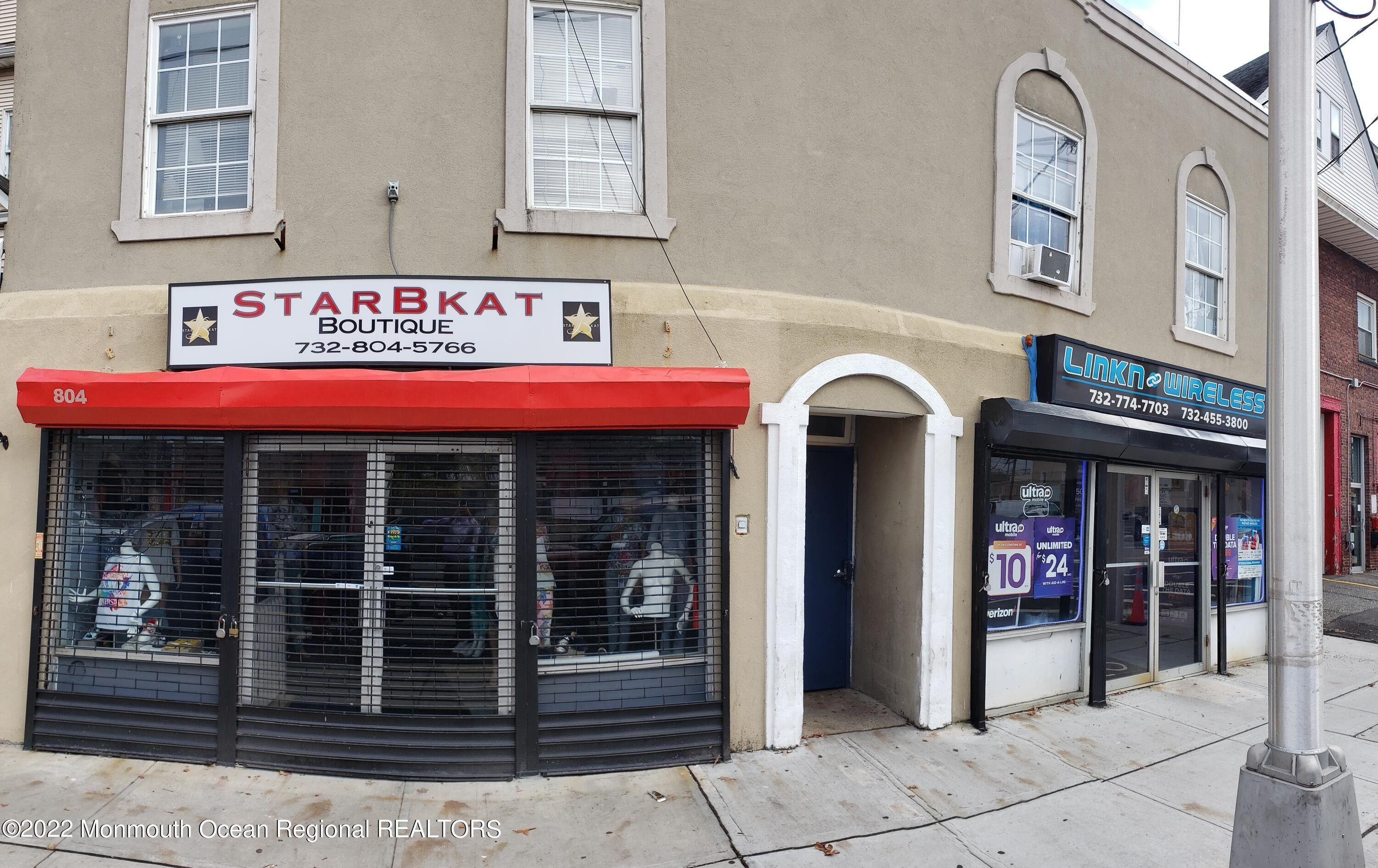 0.1 Acres, 802804 Main Street, Asbury Park, NJ 07712 Land and Farm