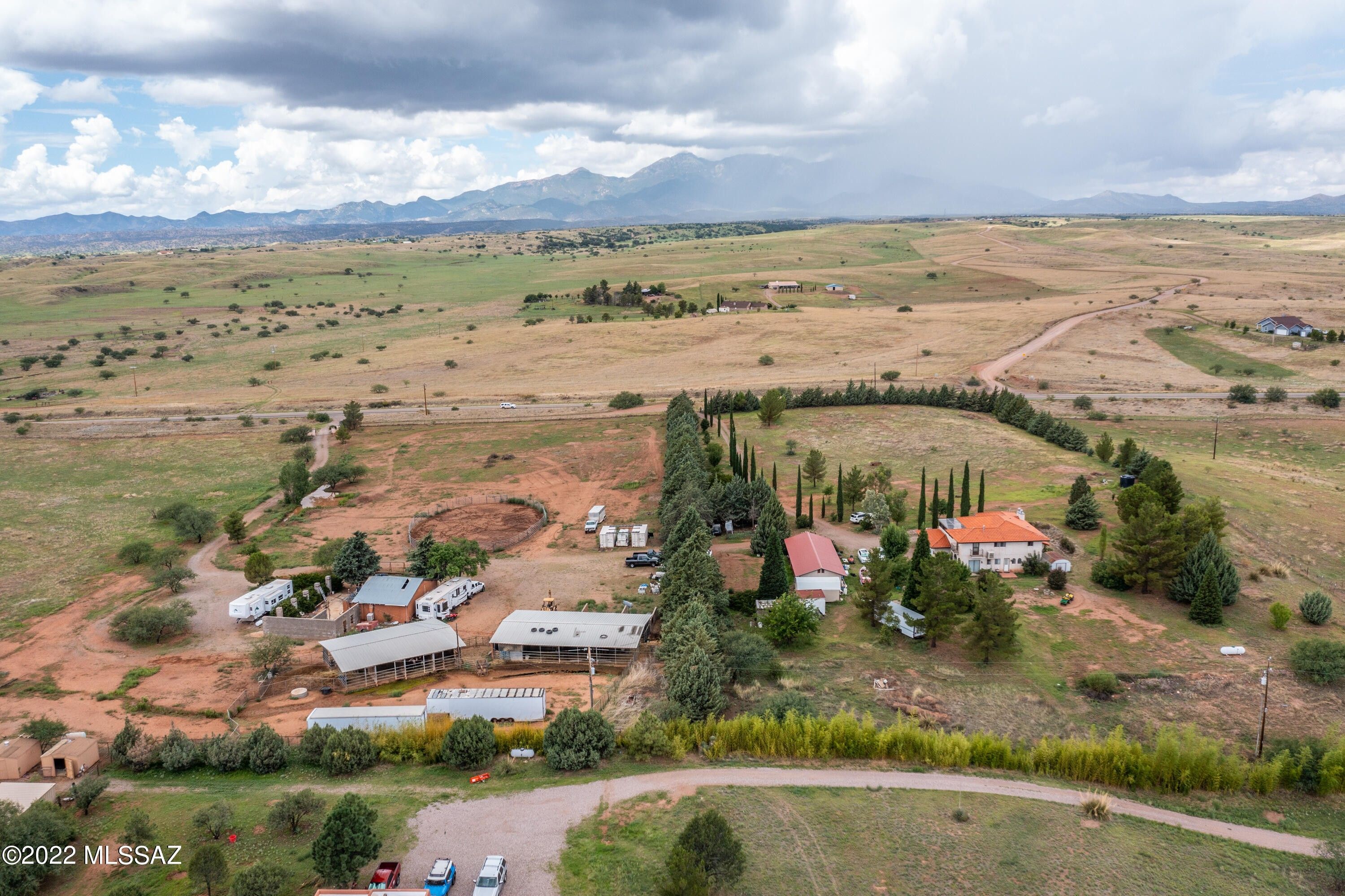 5 Acres, 3433 AZ83, Sonoita, AZ 85637 Land and Farm