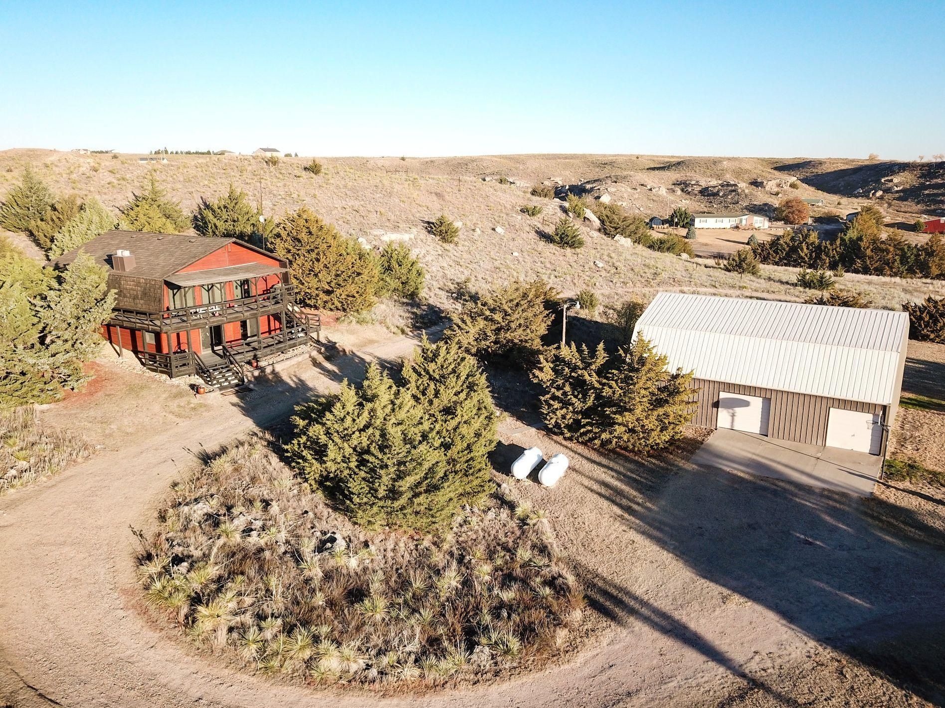 9.7 Acres, 471 W Road 270, Scott City, KS 67871 Land and Farm