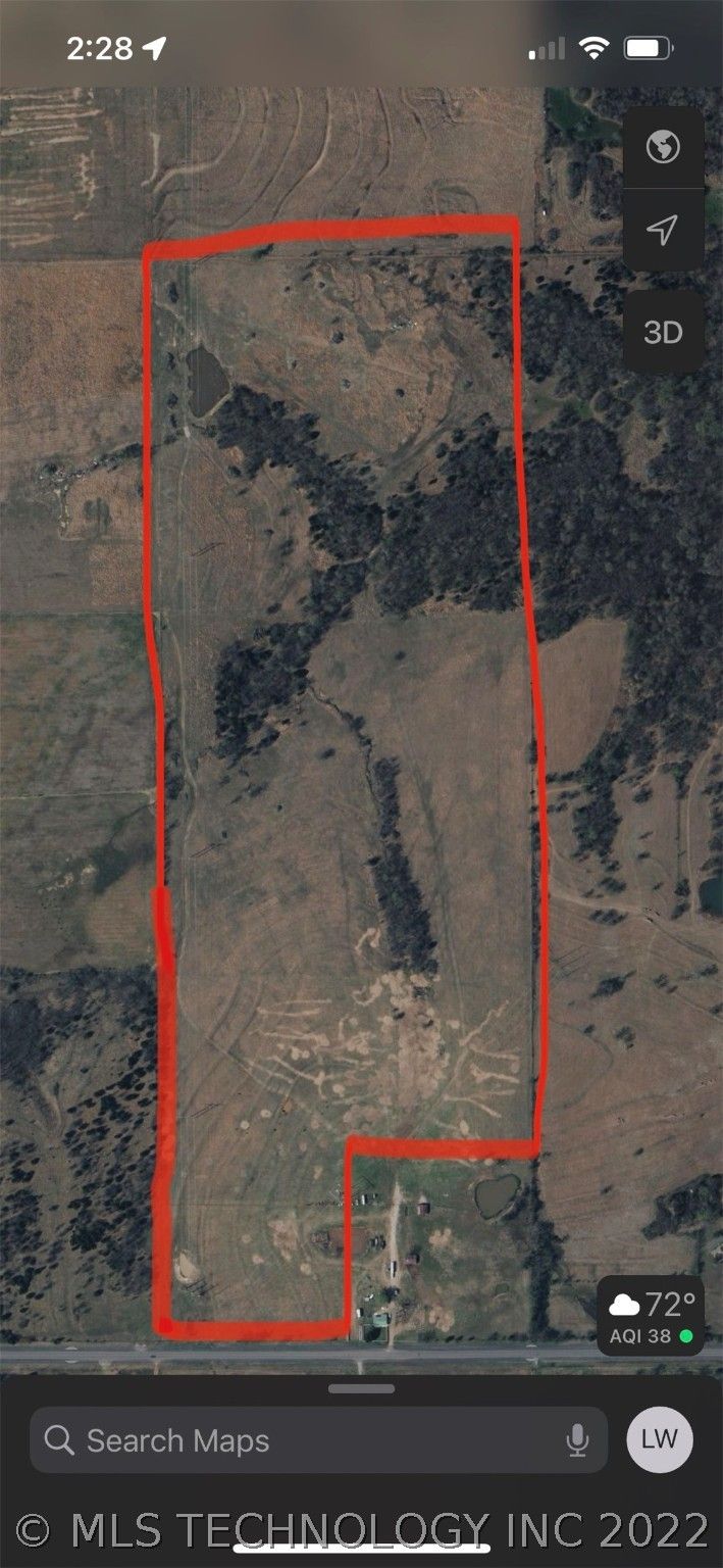 100 Acres, Hwy 266 Street, Henryetta, OK 74437 Land and Farm