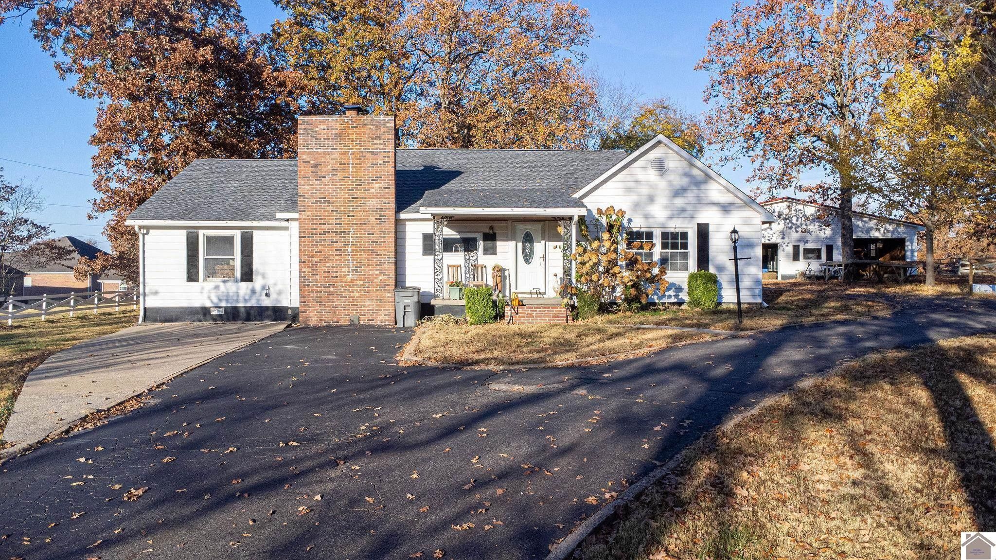 21.46 Acres, 4559 Contest Road, Paducah, KY 42001 Land and Farm