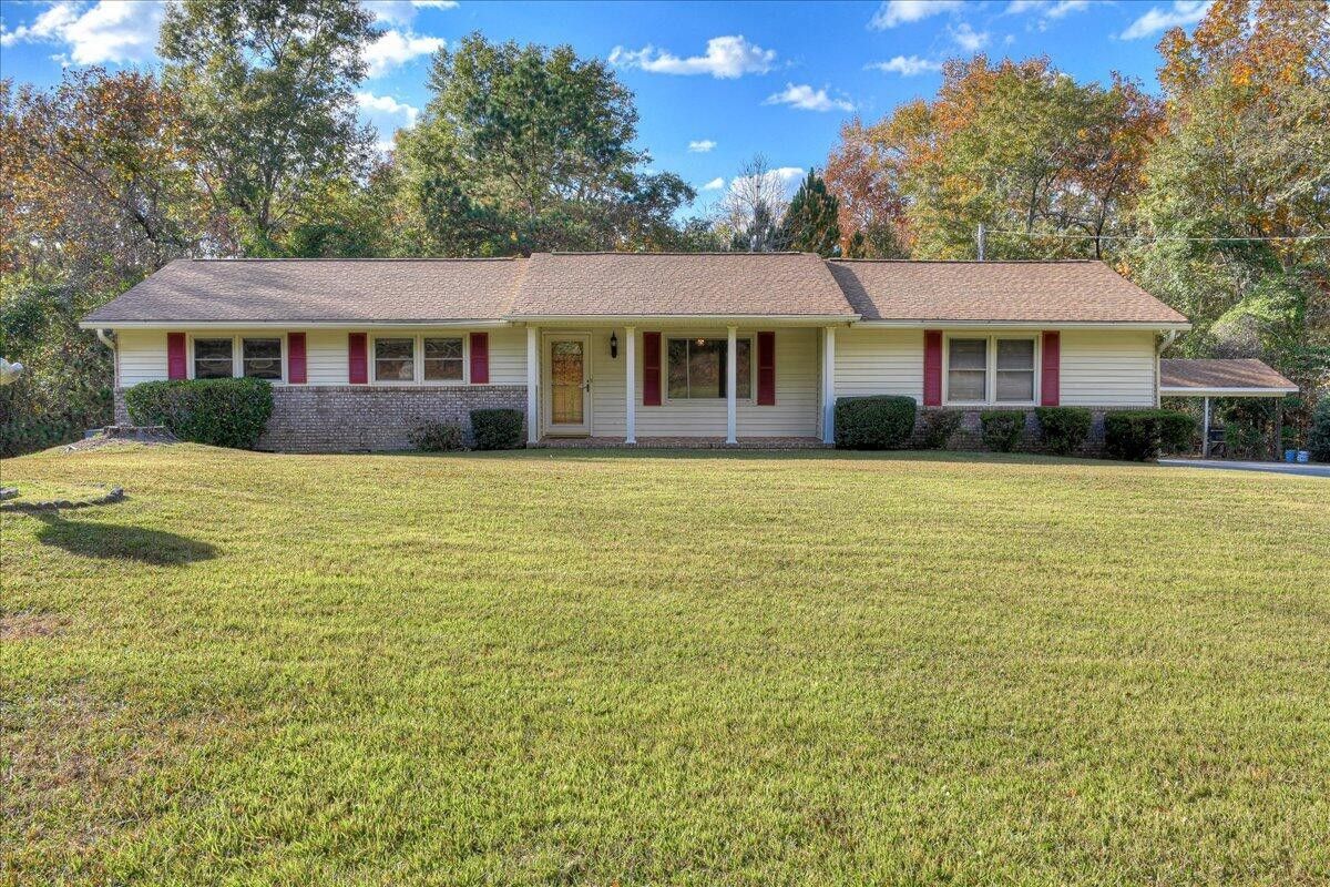 6.46 Acres, 1105 FAIRWAY FARM Road, New Ellenton, SC 29809 Land and Farm