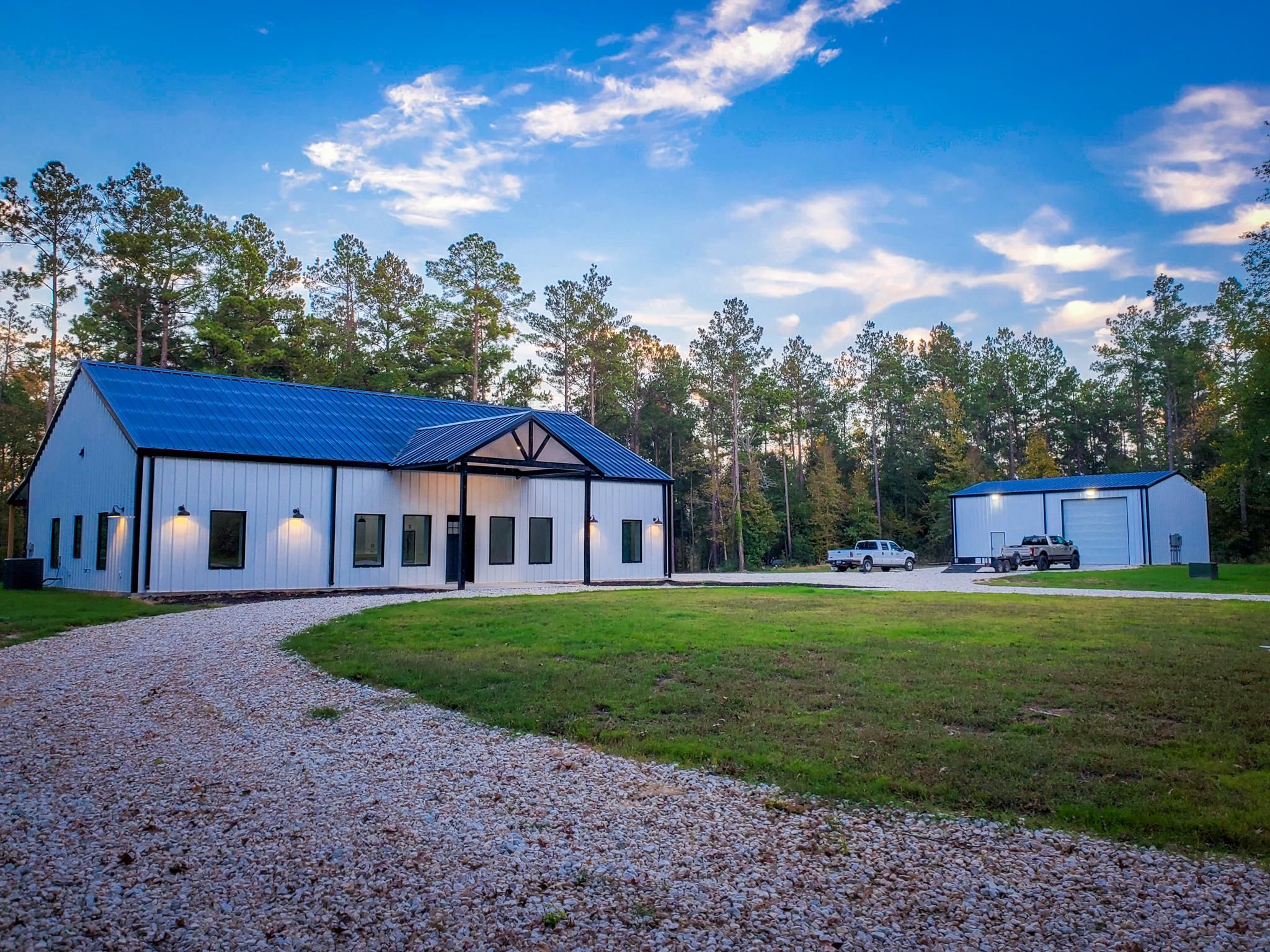 148 acres in Corrigan, TX, 75939 MLS 148 +/ Stunning New Lodge and