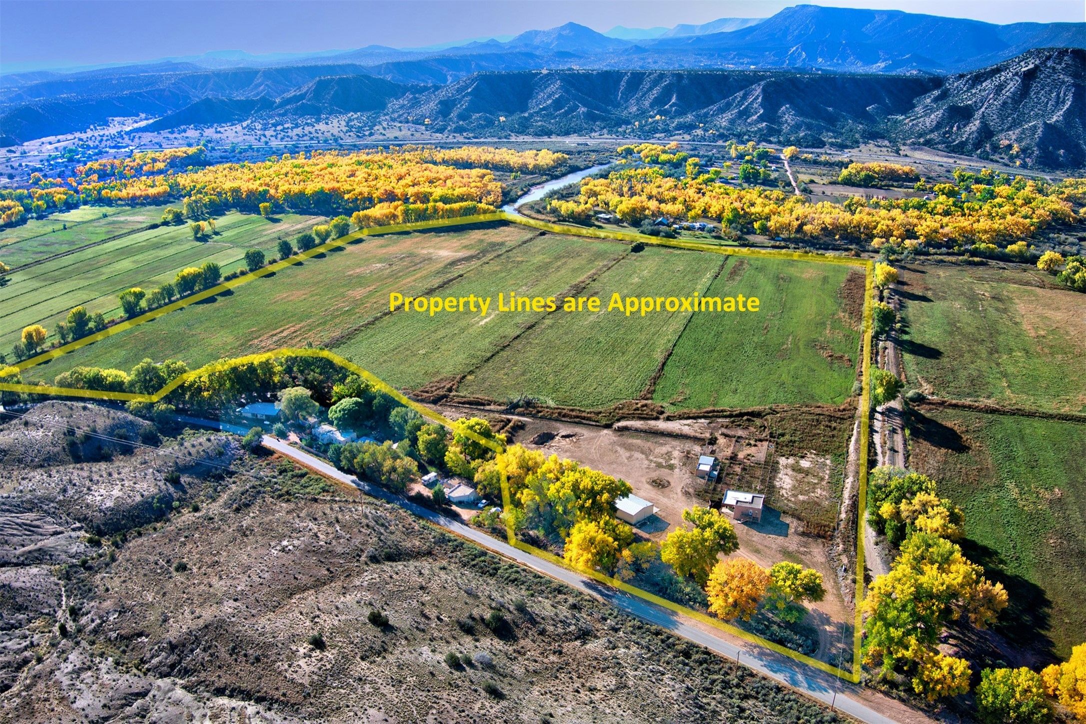 66 Acres, Lots 9 & 10 Rancho de Abiquiu, Abiquiu, NM 87510 Land and Farm