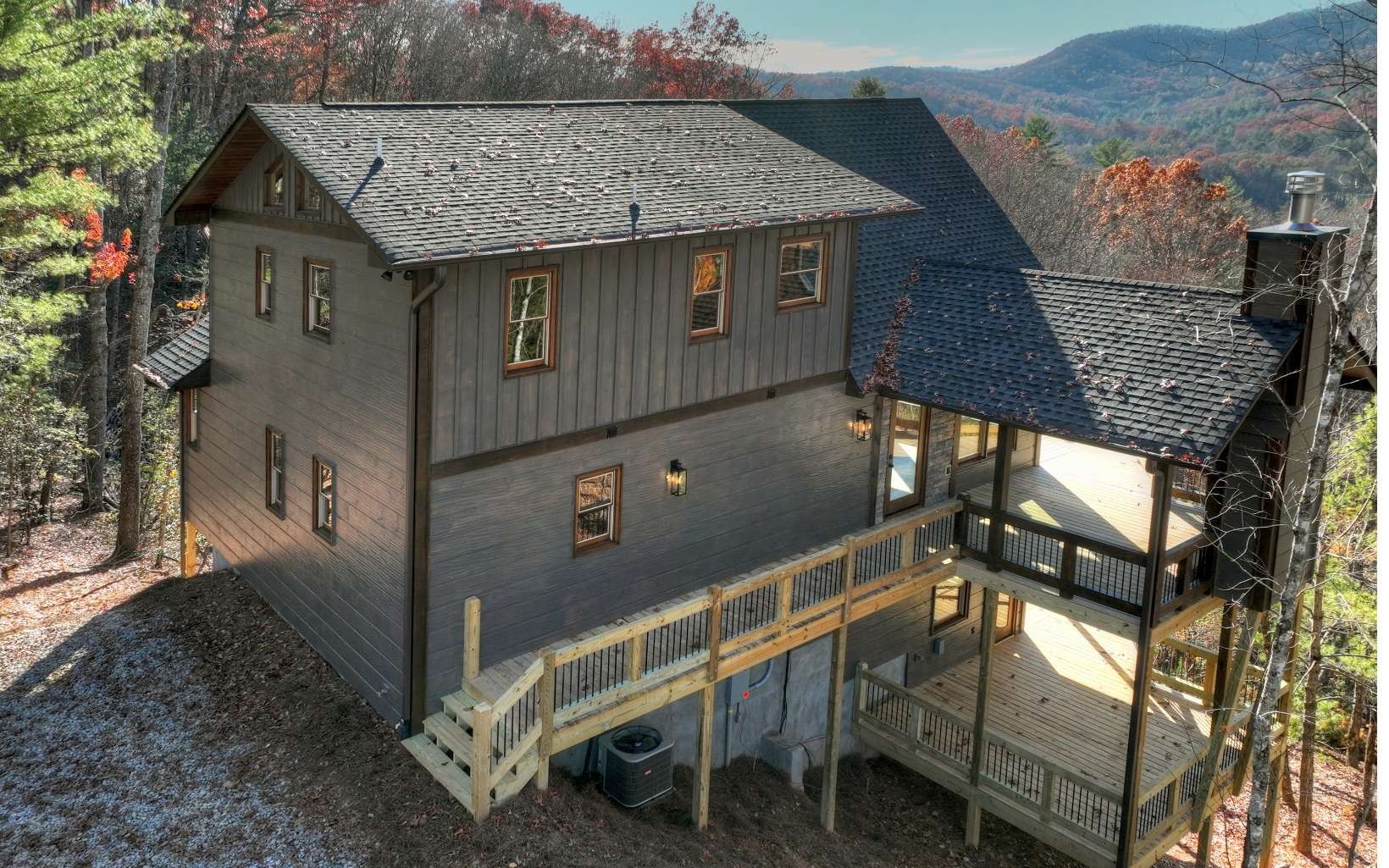 1.61 Acres, 51 VALLEY OVERLOOK, Cherry Log, GA 30522 Land and Farm