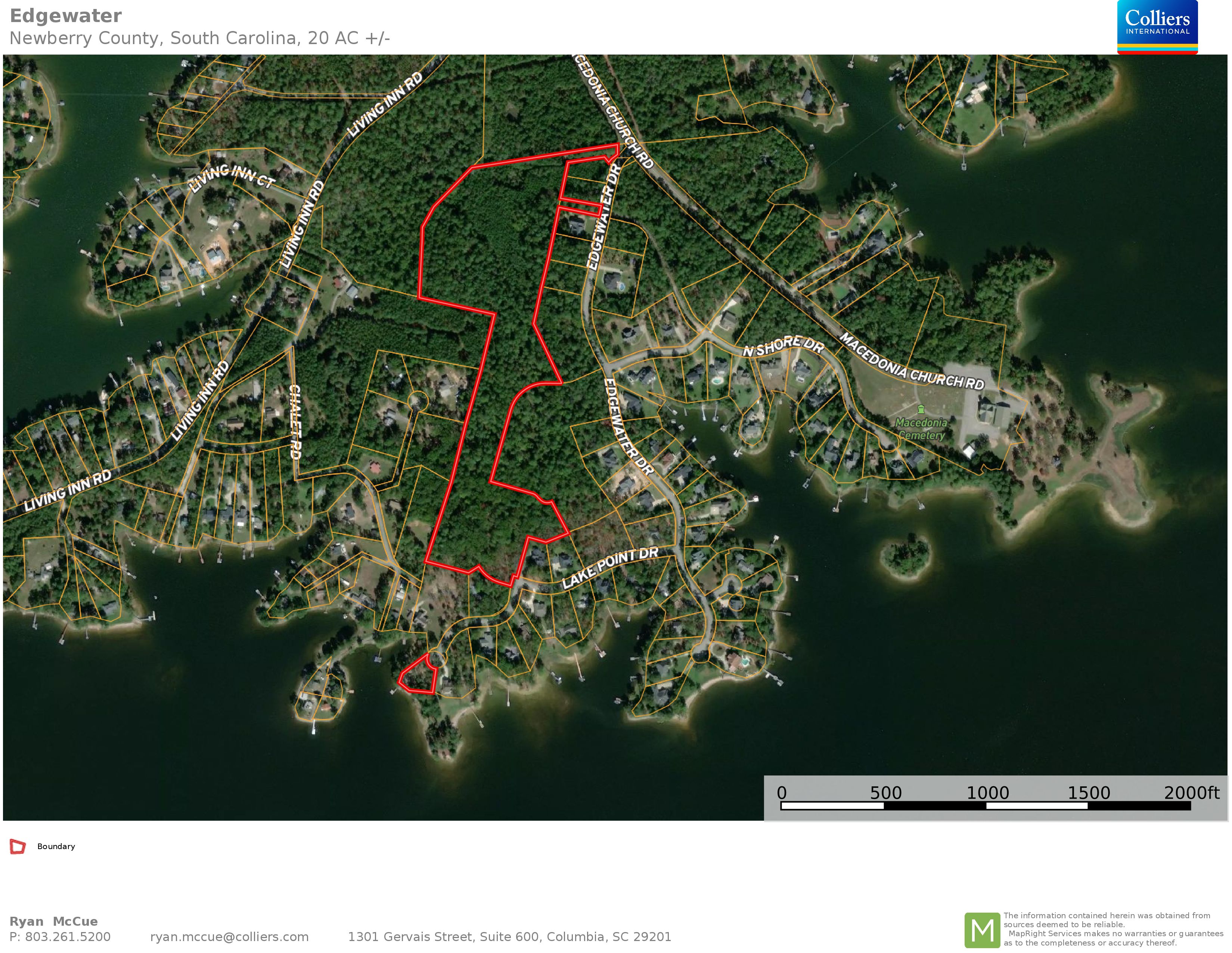 20 Acres, Edgewater Dr, Prosperity, SC 29127 Land and Farm