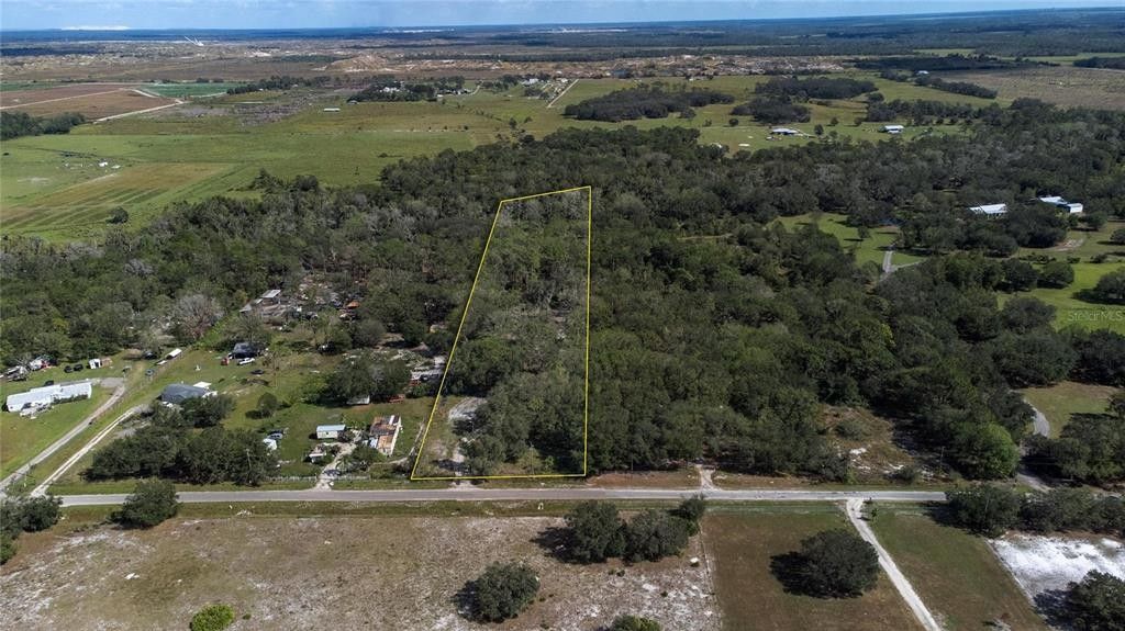 5 Acres, 16912 ALDERMAN TURNER ROAD, Wimauma, FL 33598 Land and Farm