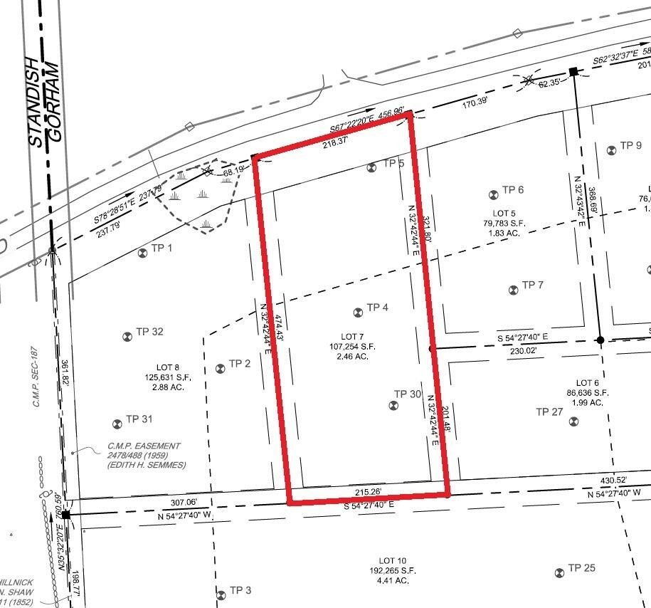 2.46 Acres, Lot 7 Buck Street, Gorham, ME 04038 Land and Farm