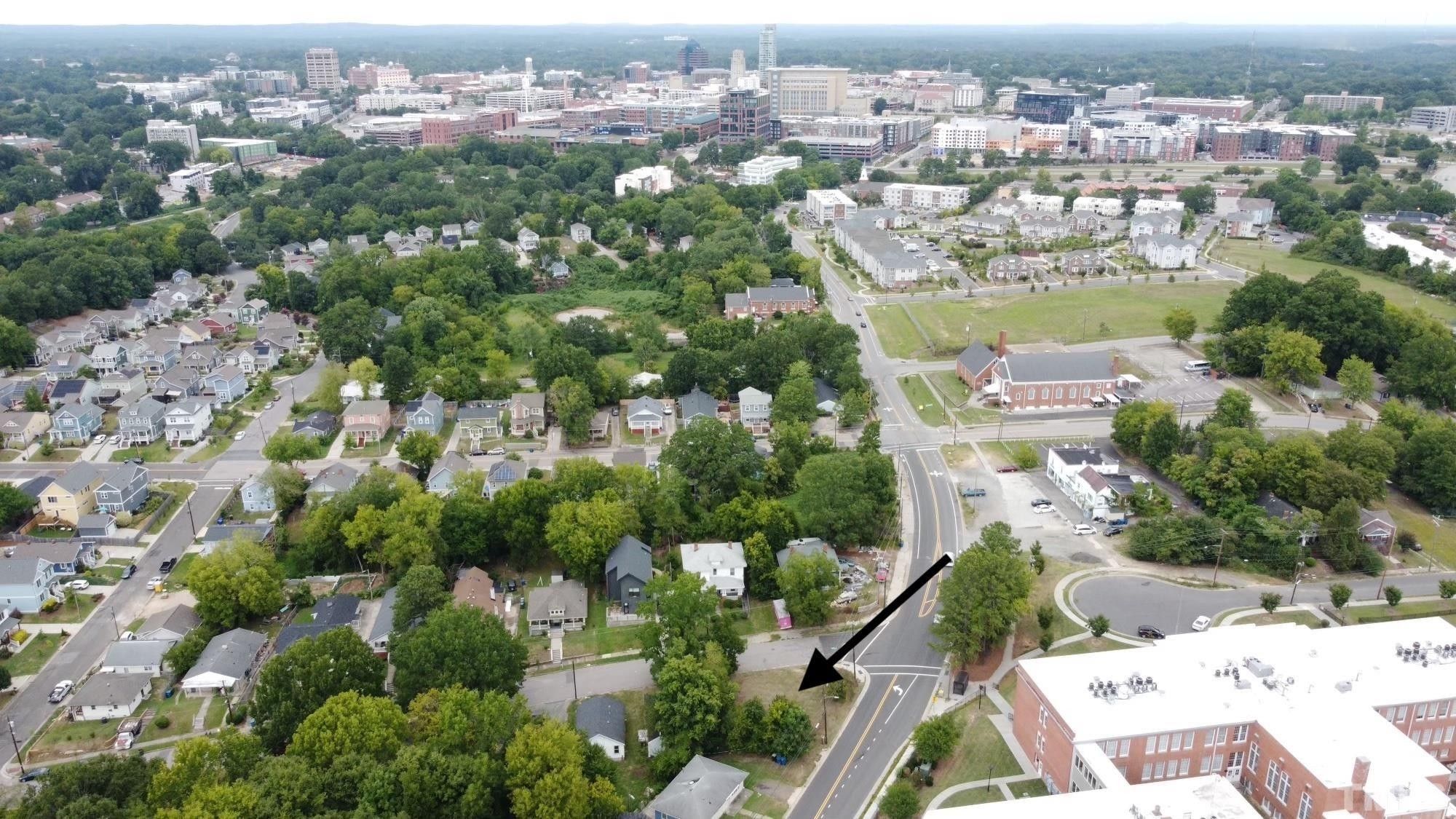 0.13 Acres, 1204 S Roxboro Street, Durham, NC 27707 Land and Farm