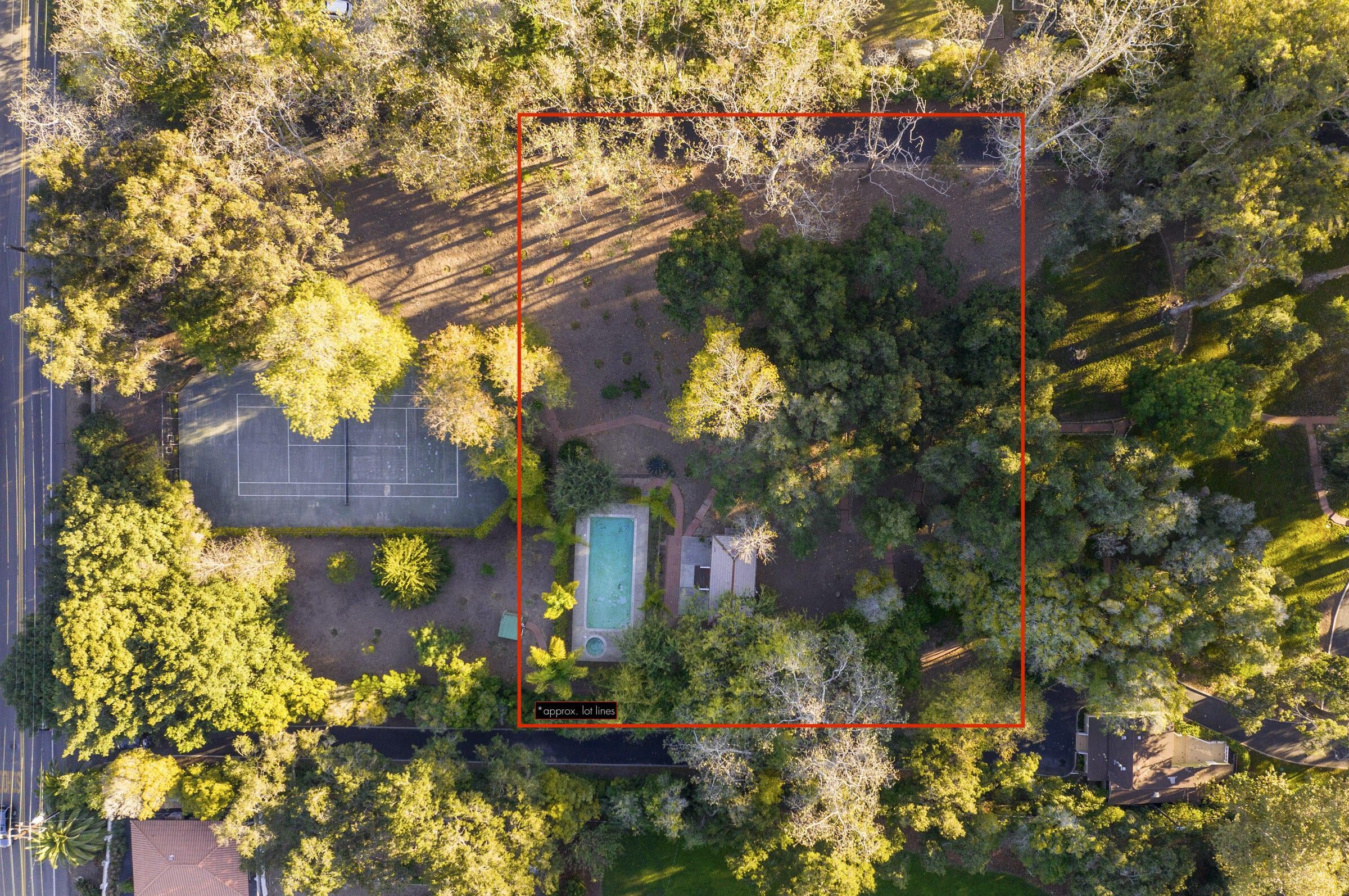 1 Acres, 465 B Hot Springs Road, Montecito, CA 93108 Land and Farm