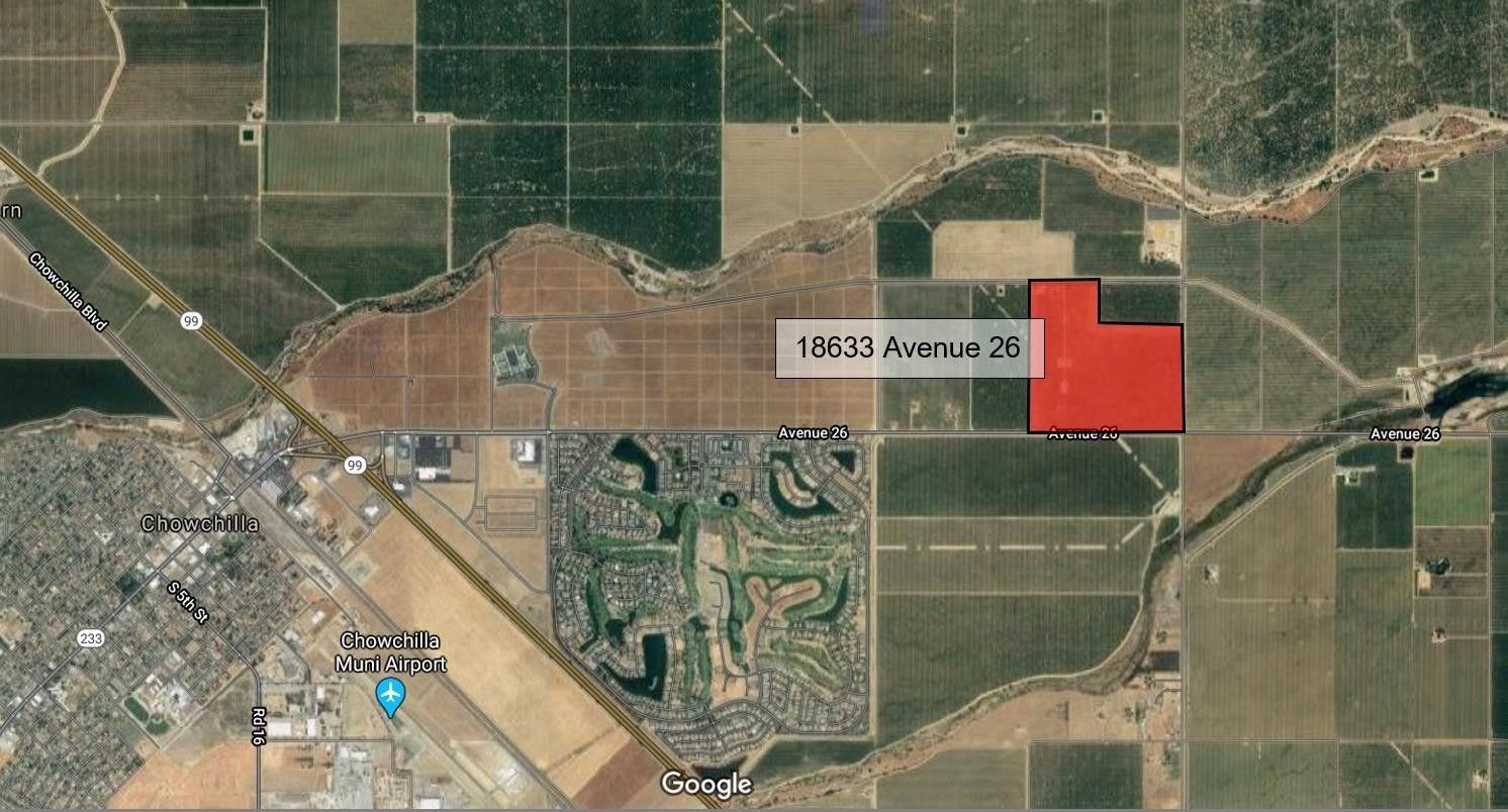 130 Acres, 18633 Avenue 26, Chowchilla, CA 93610 Land and Farm