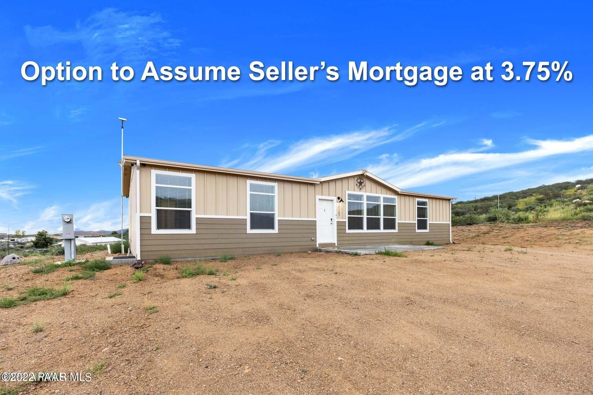 2.02 Acres, 17165 E Leprechaun Road, DeweyHumboldt, AZ 86327 Land