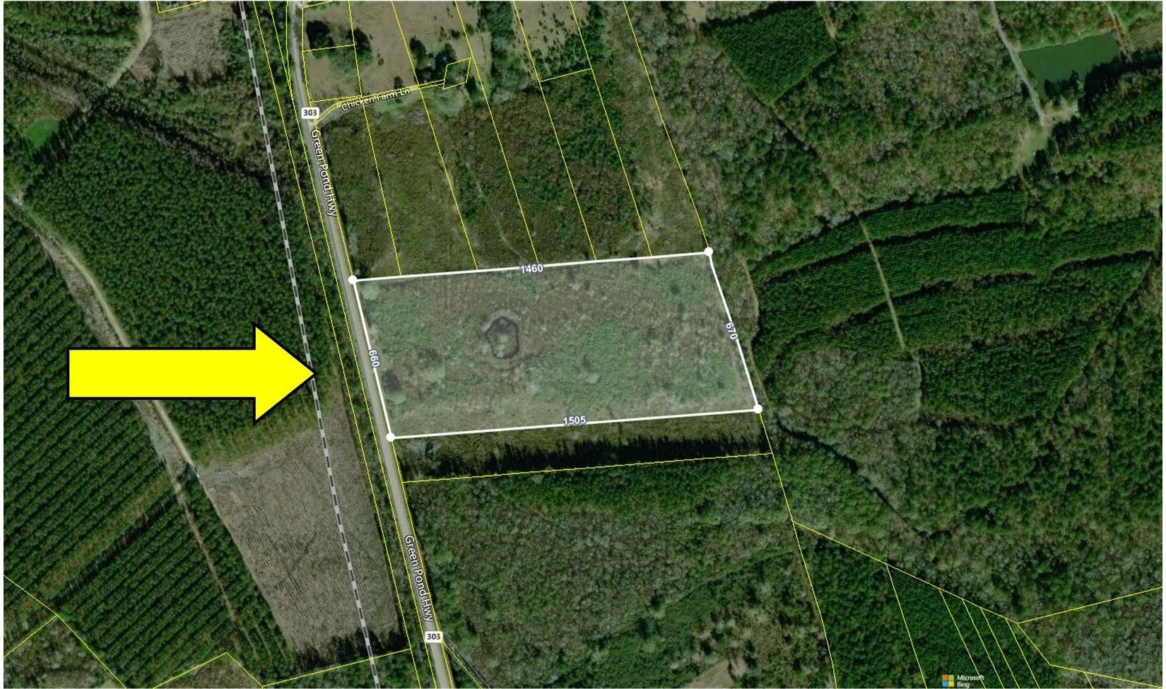 22.2 Acres, 0 Green Pond Highway, Walterboro, SC 29488 Land and Farm